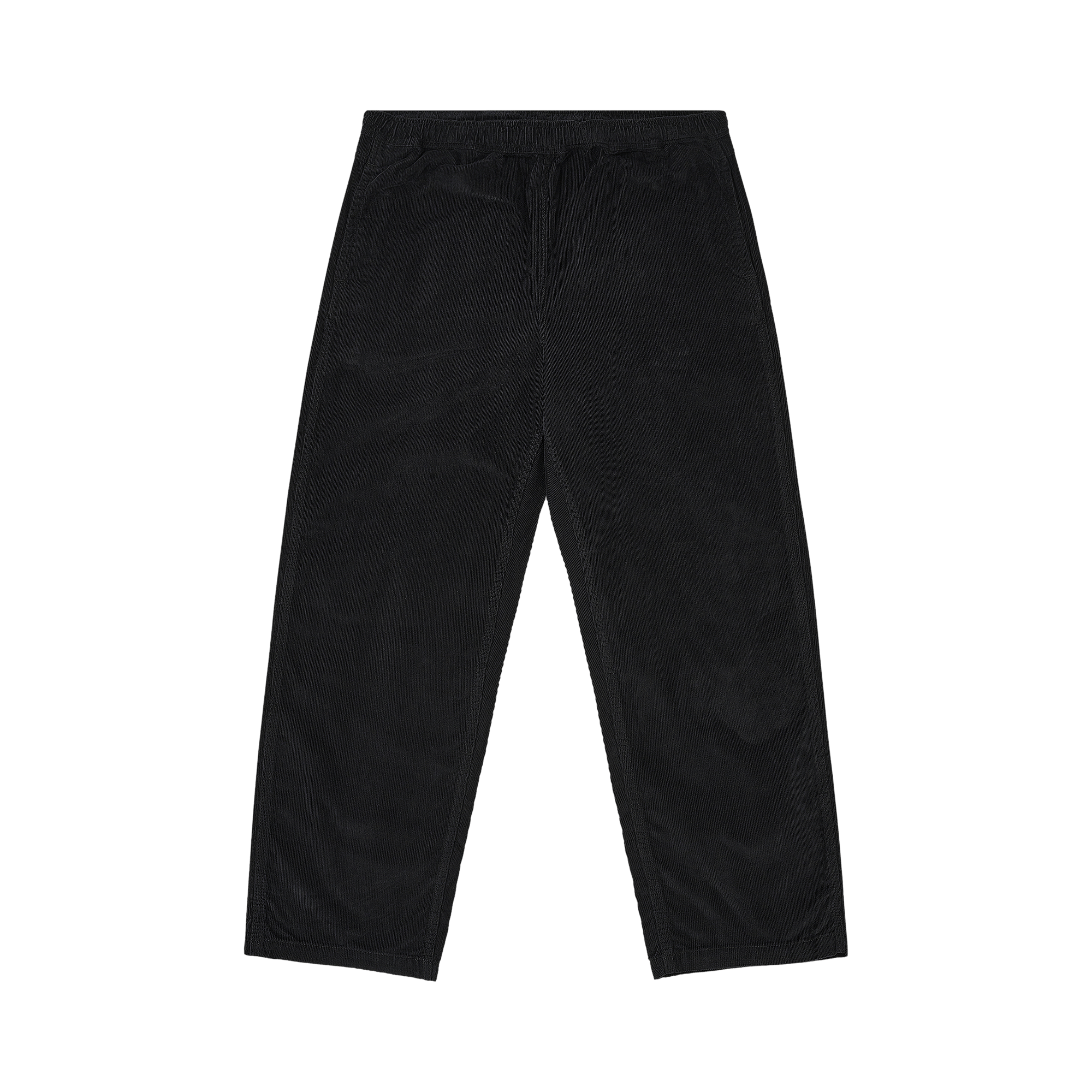Palace Needle Cord Beach Trouser 'Black'