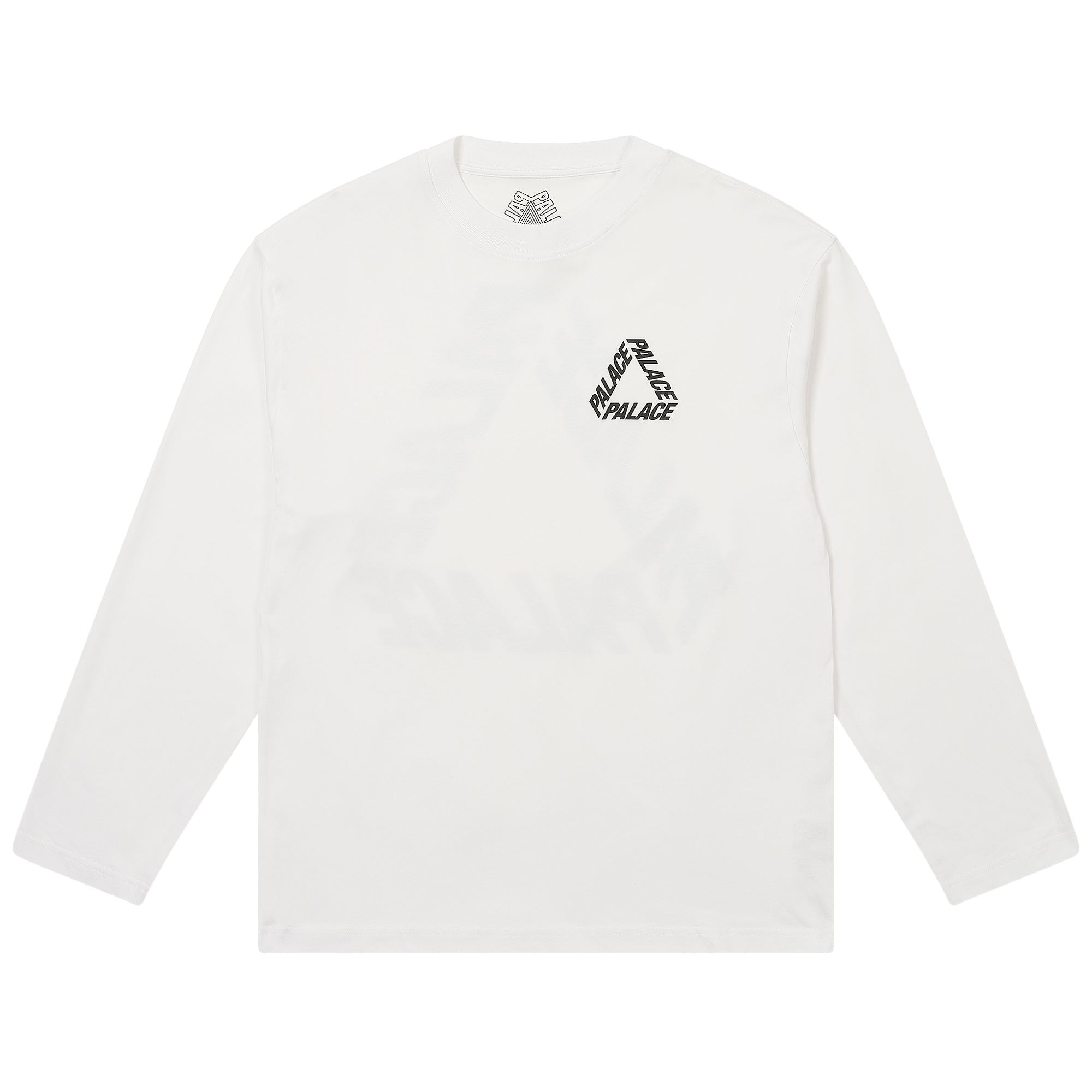Palace P3 Long-Sleeve 'White'