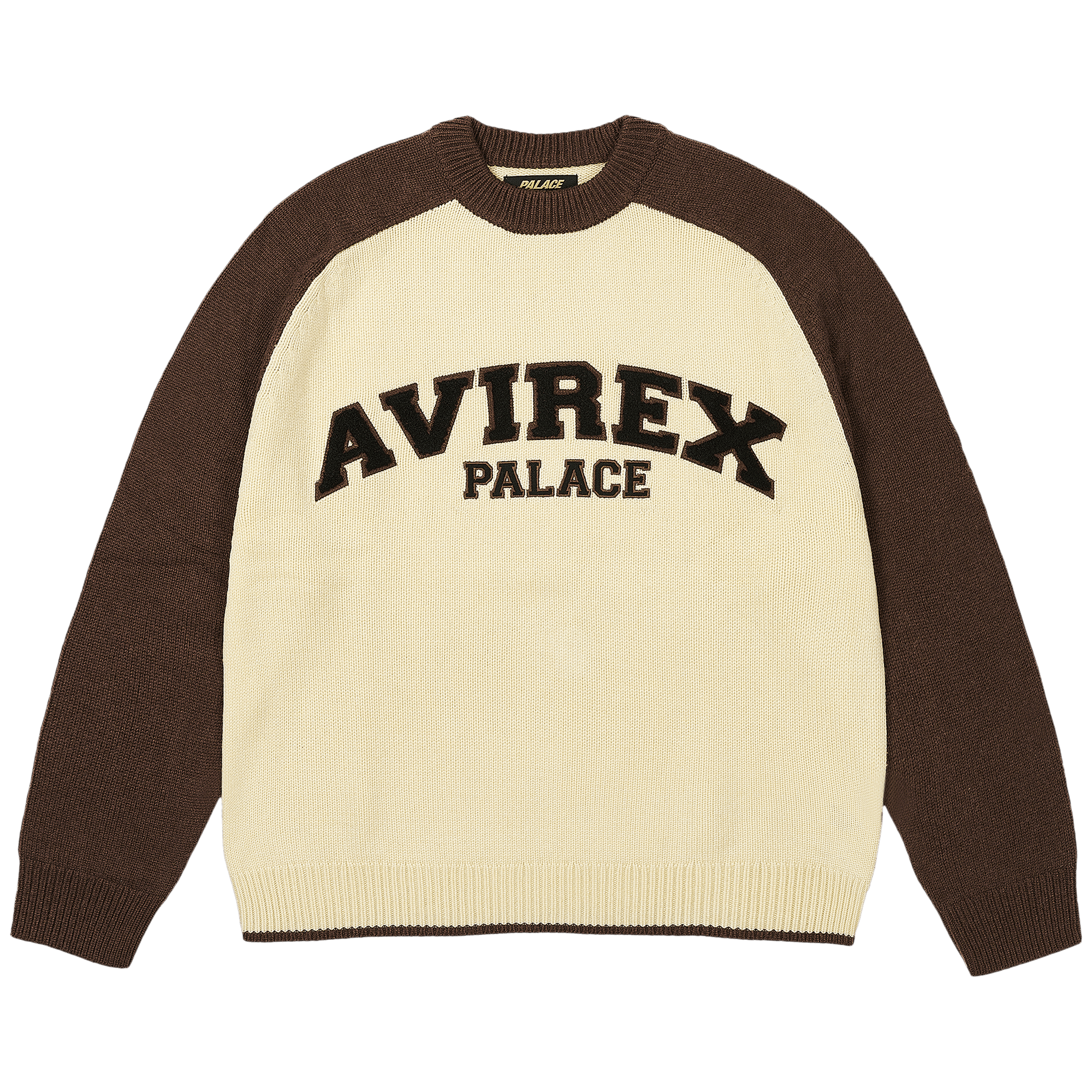 Palace Avirex Knit 'Caked Brown'