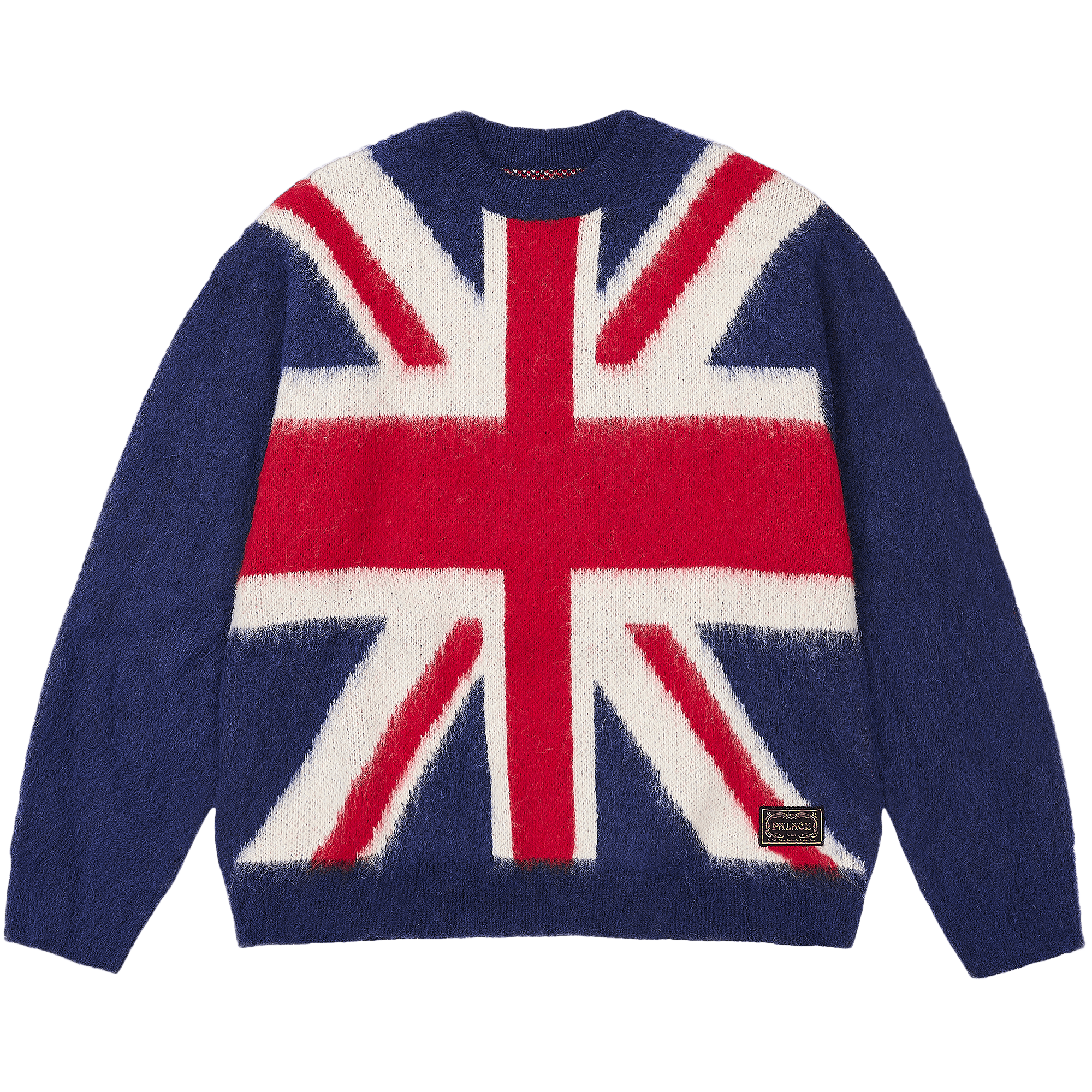 Palace Hairy Flag Knit 'UK'