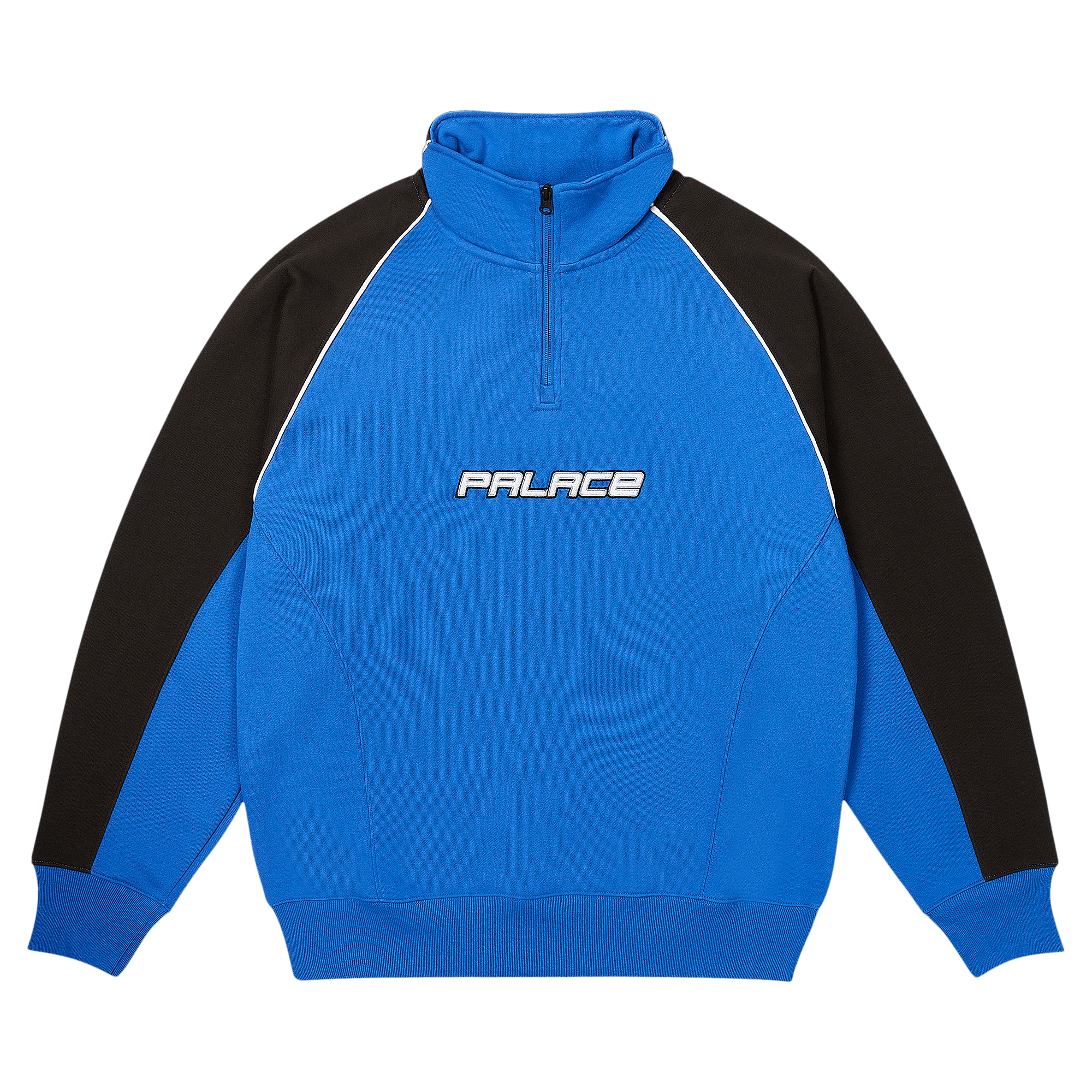 Palace Palstar 1/4 Zip 'Blue Berry'