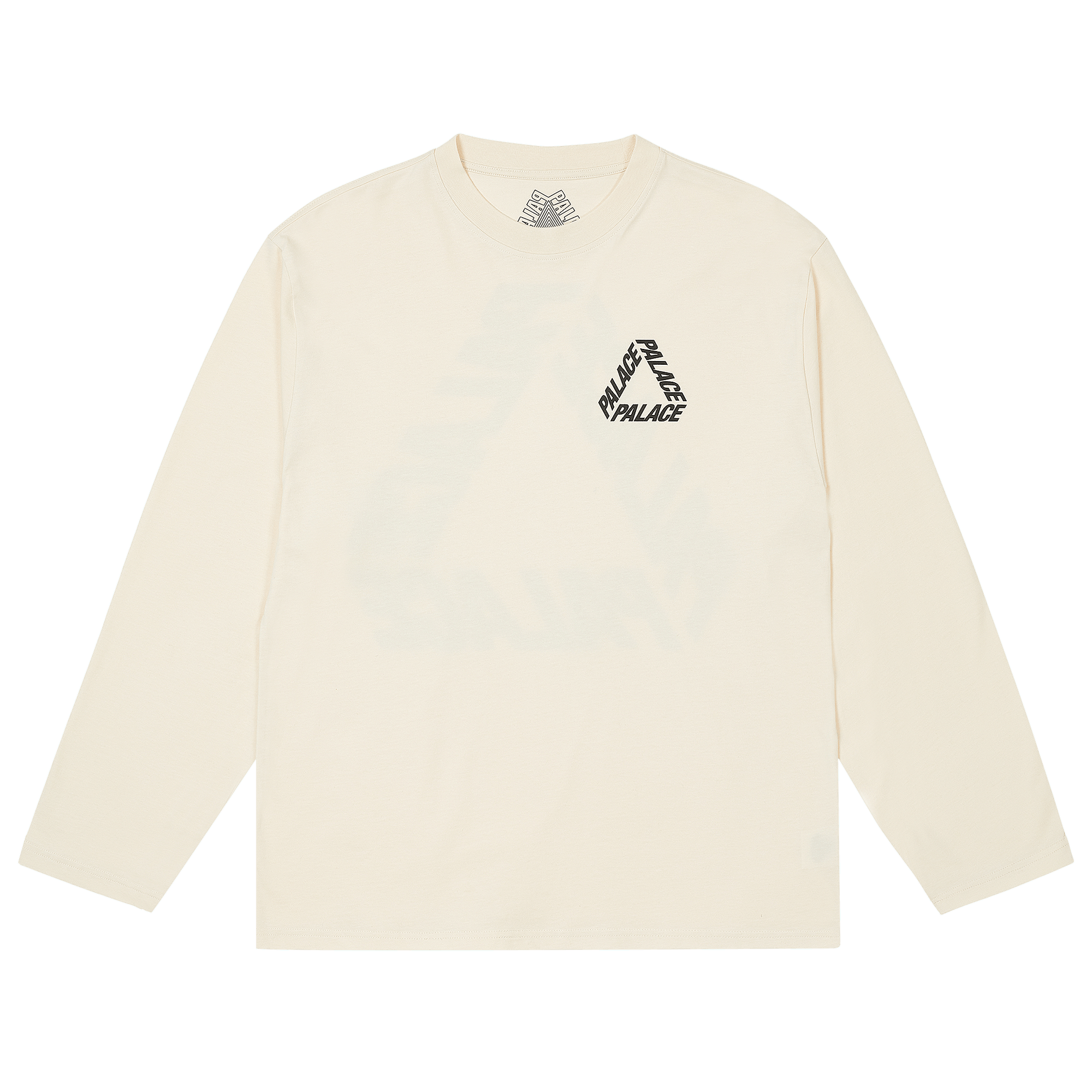 Palace P3 Long-Sleeve 'Soft White'