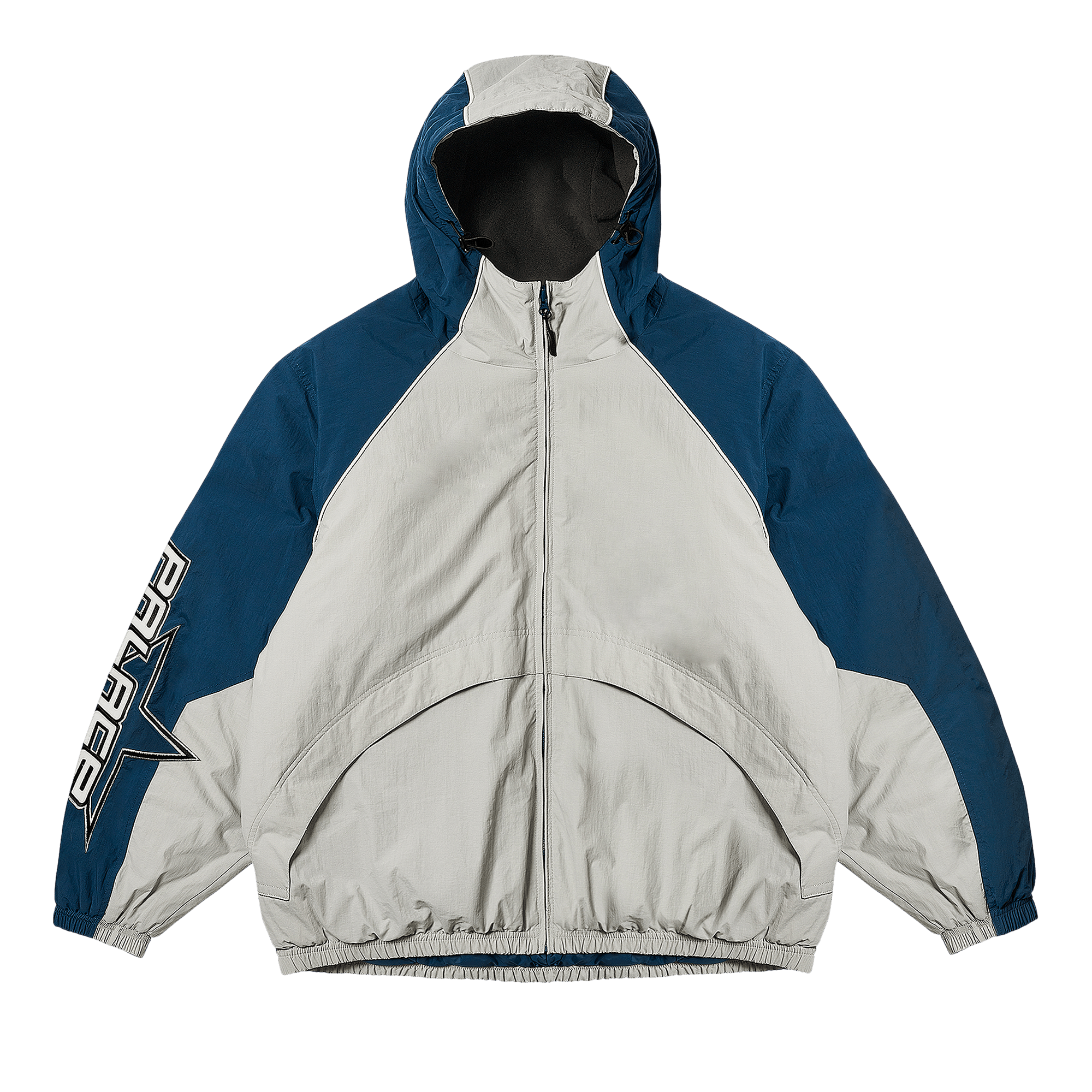 Palace Rs Stars Jacket 'Grey/Navy'