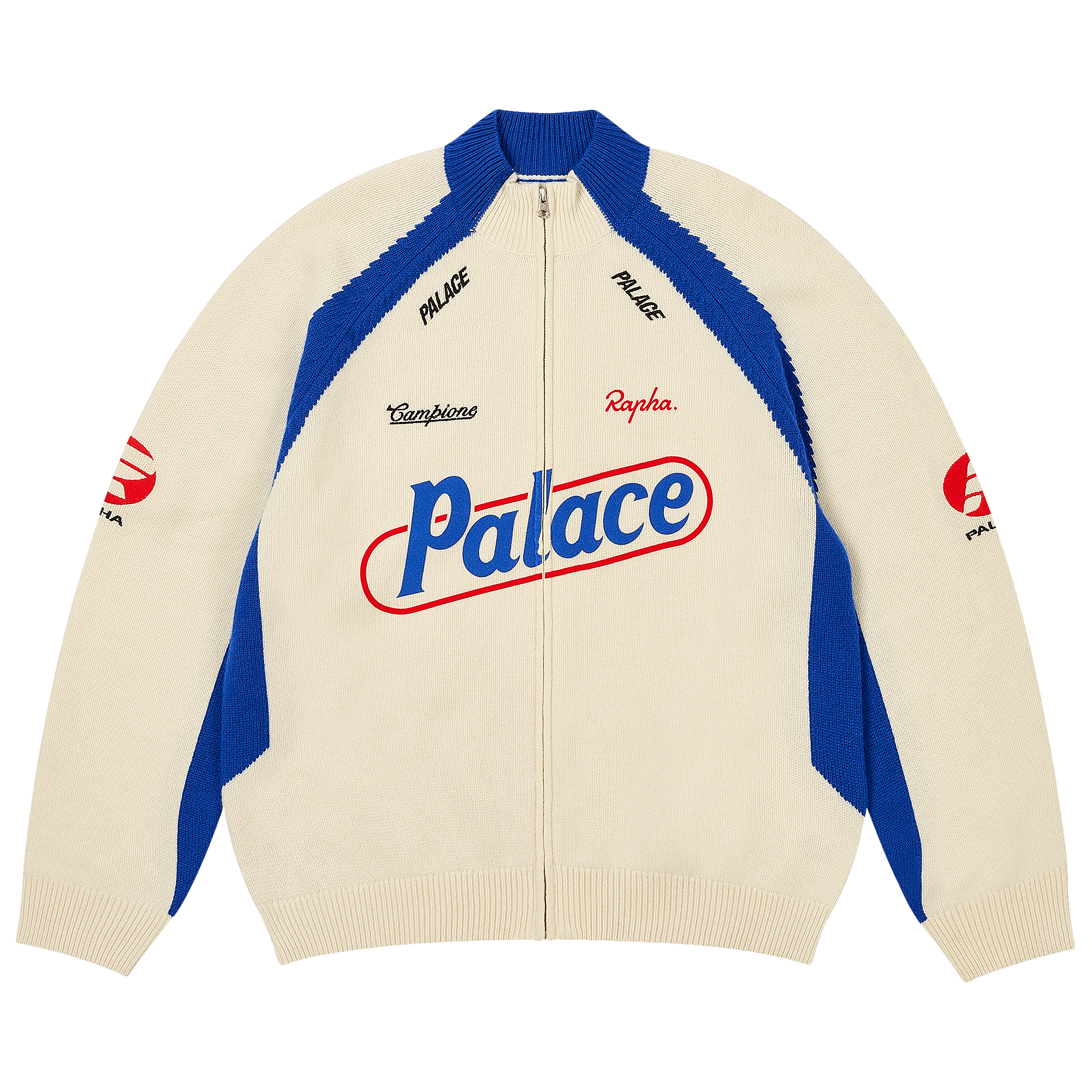 Palace Rapha Zip Knit 'White'