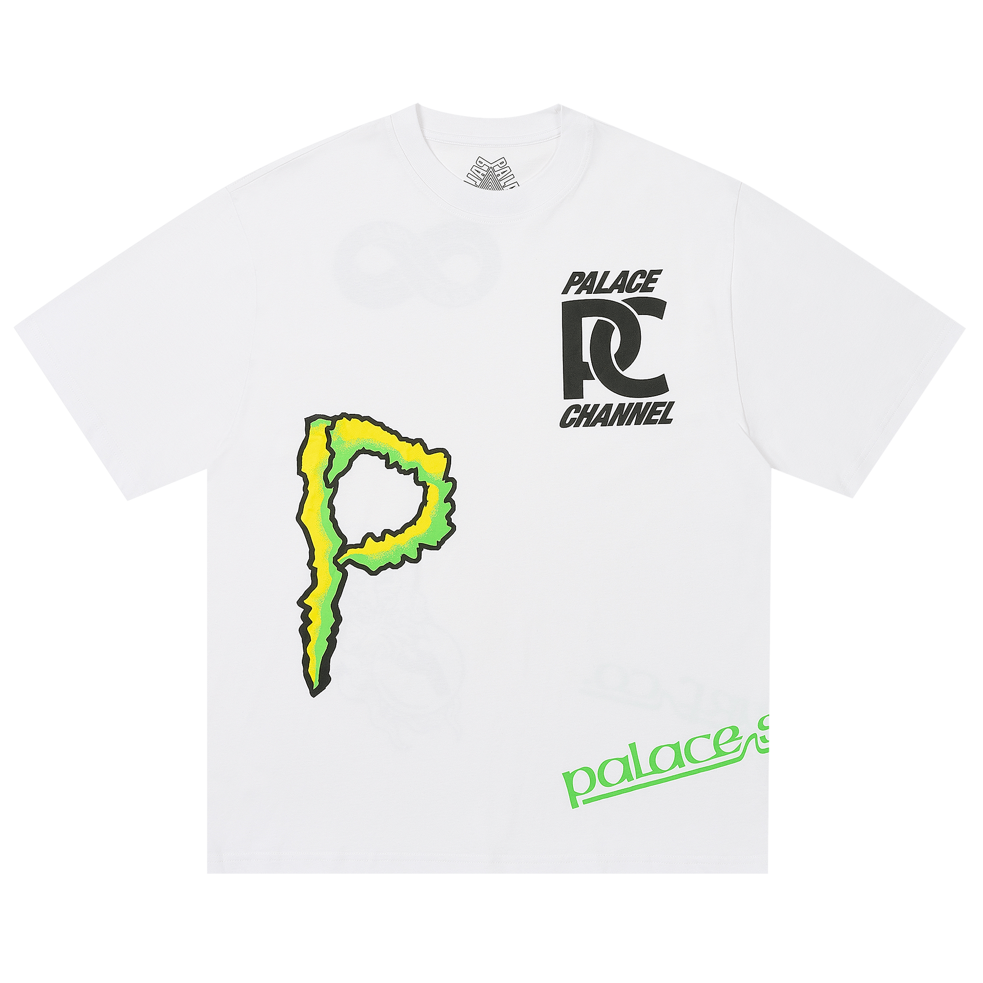 Palace Sponsor T-Shirt 'White'