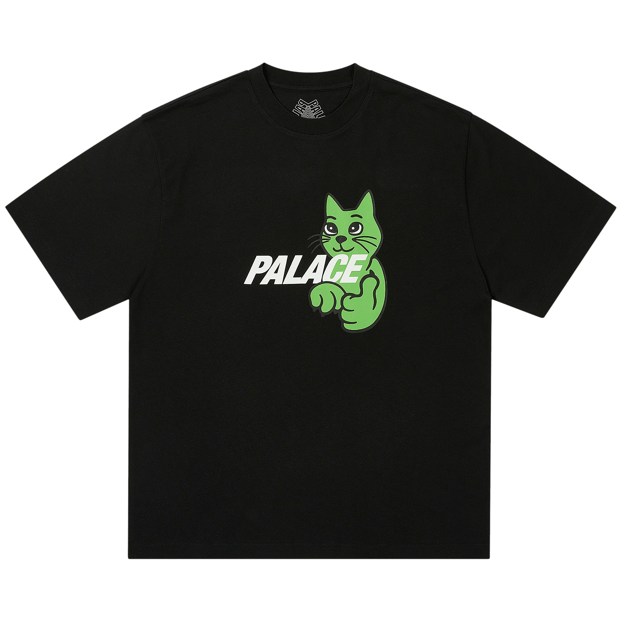Palace Thumbs Up T-Shirt 'Black'