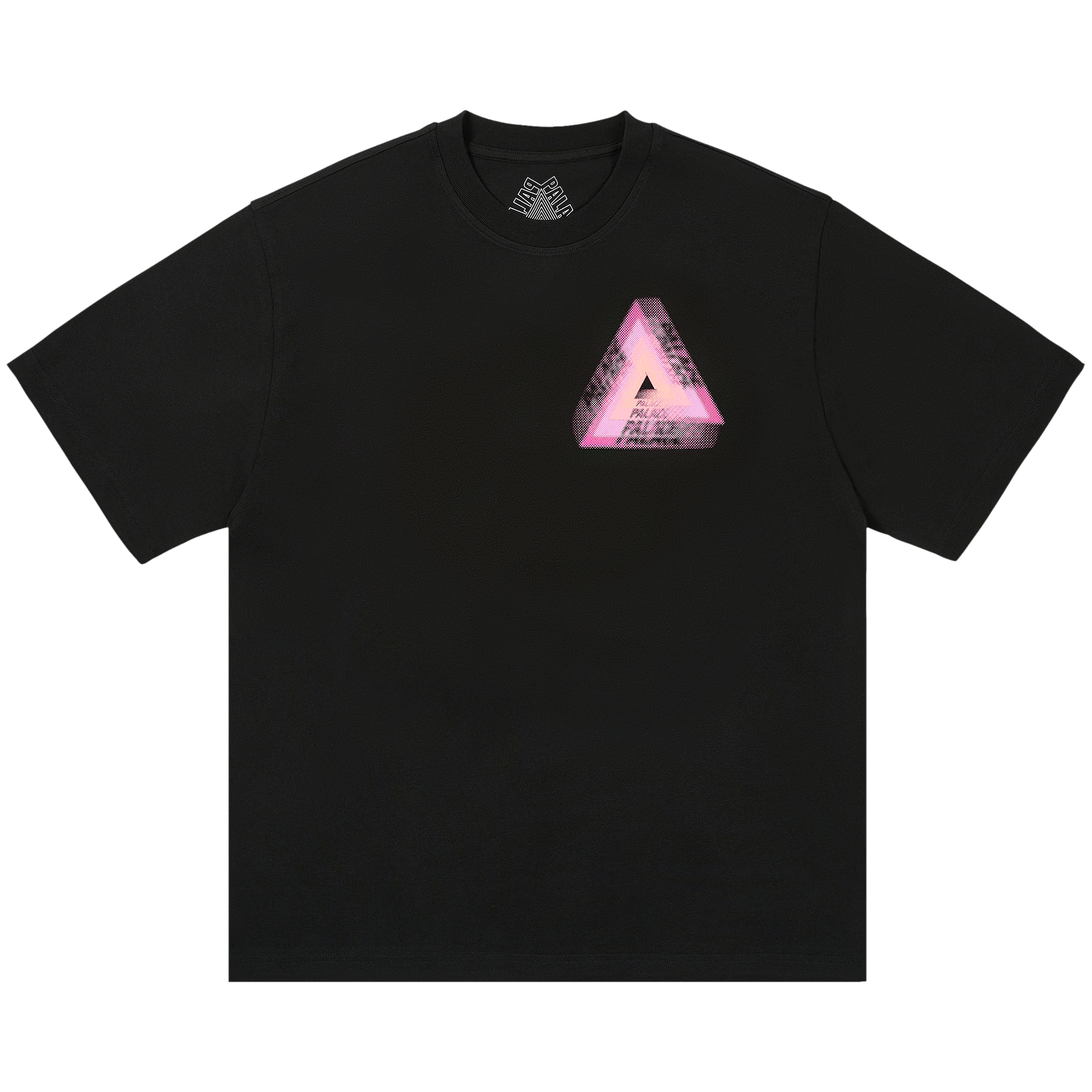 Palace Tri-Faded T-Shirt 'Black'