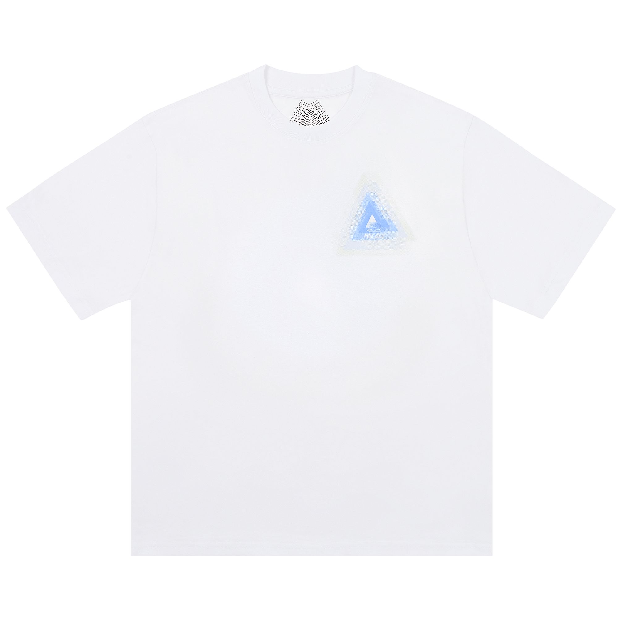Palace Tri-Faded T-Shirt 'White'