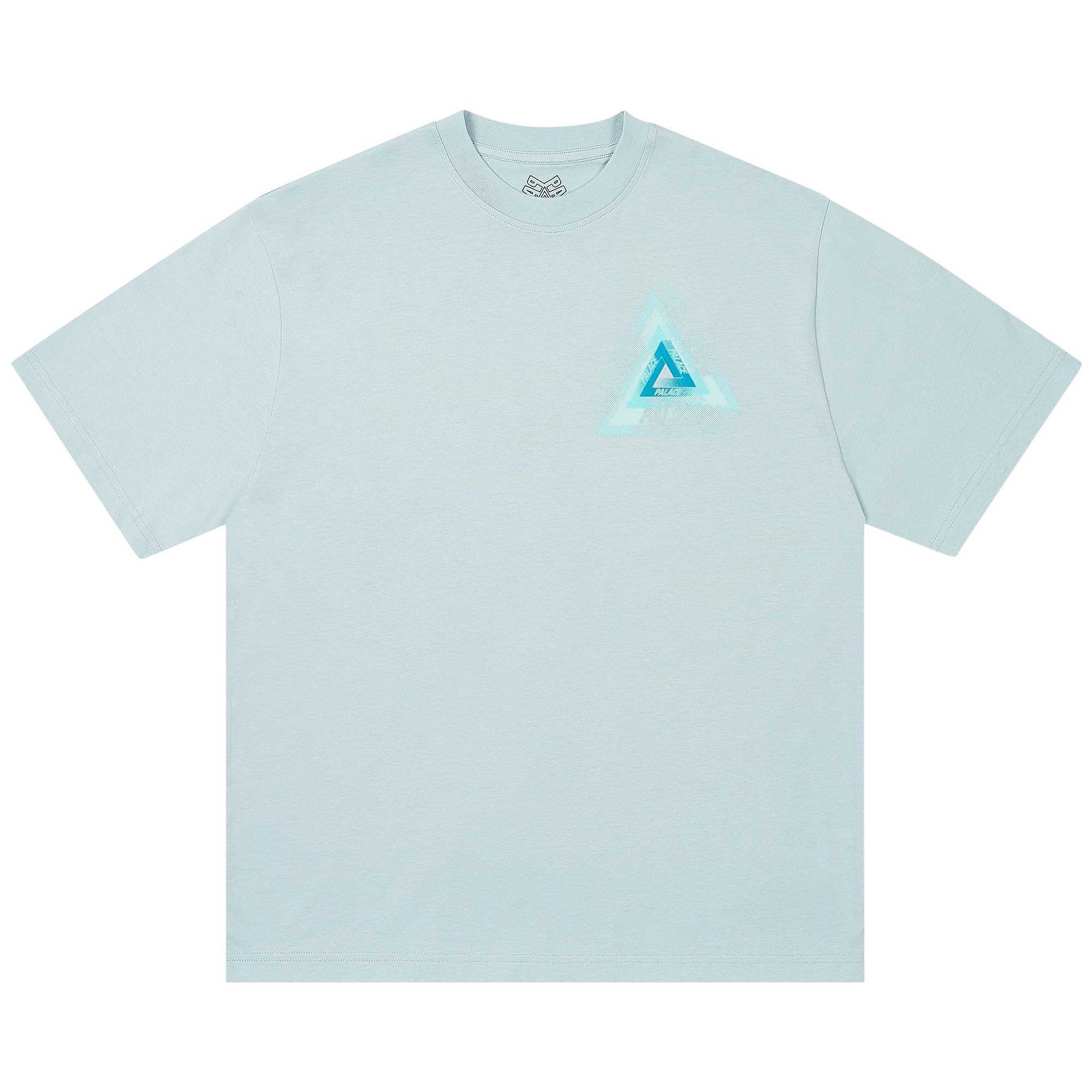 Palace Tri-Faded T-Shirt 'Faint Blue'