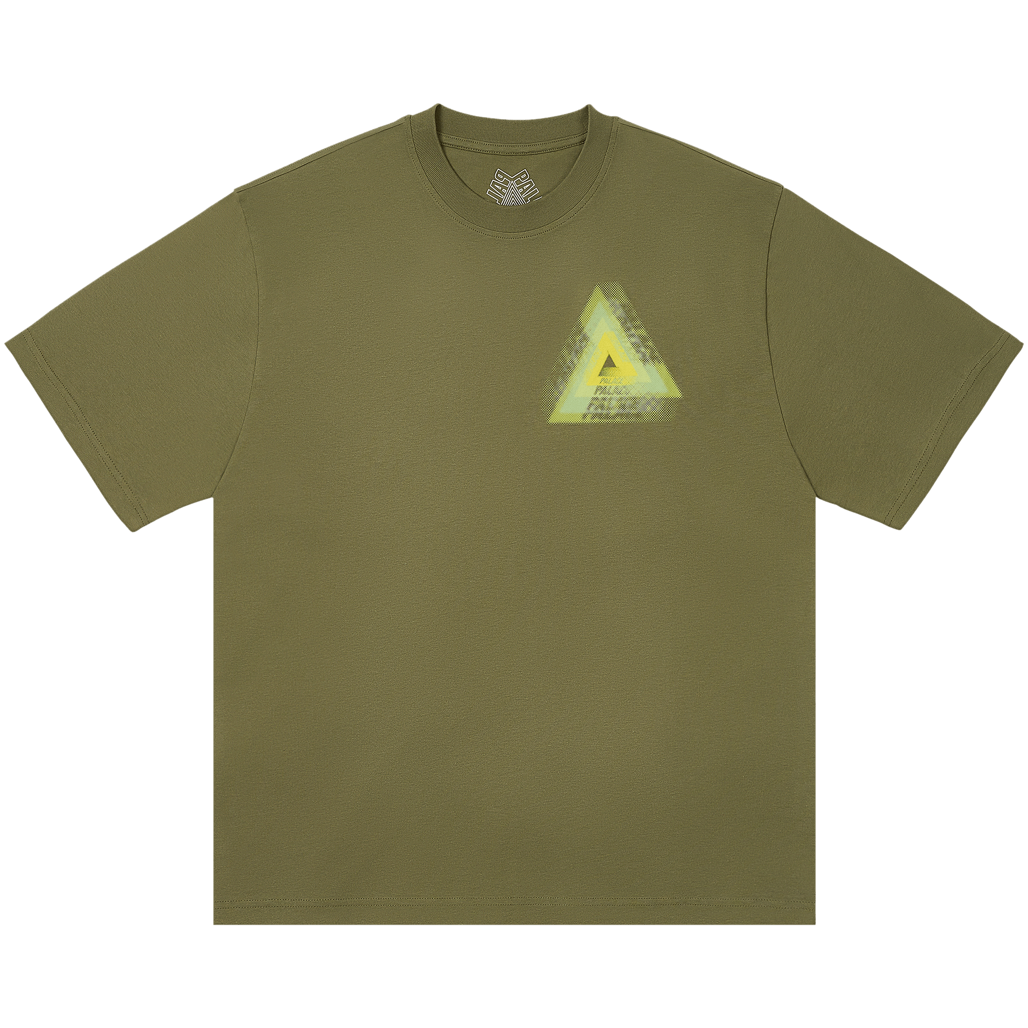 Palace Tri-Faded T-Shirt 'The Deep Green'