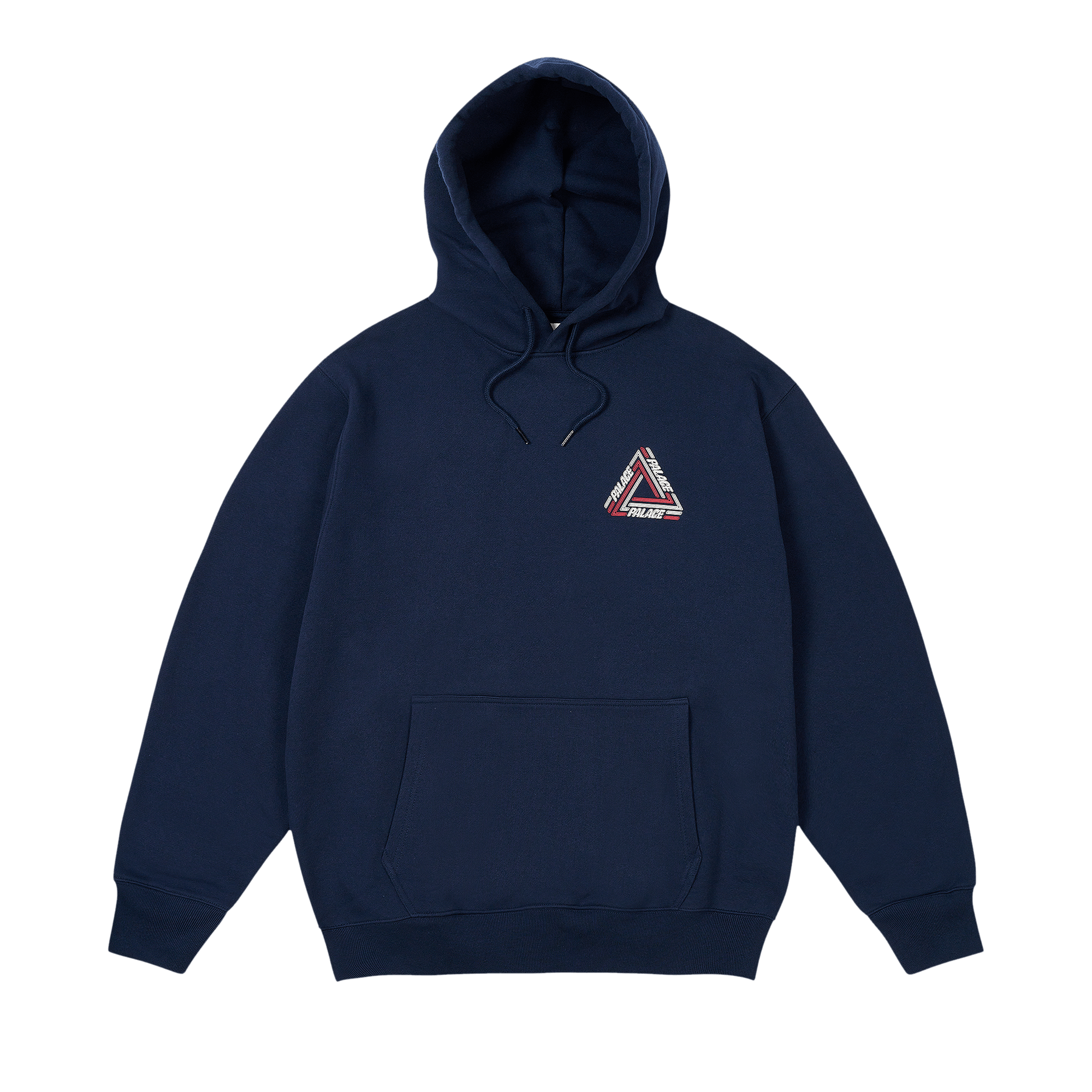 Palace Tri-Line Hood 'Navy'