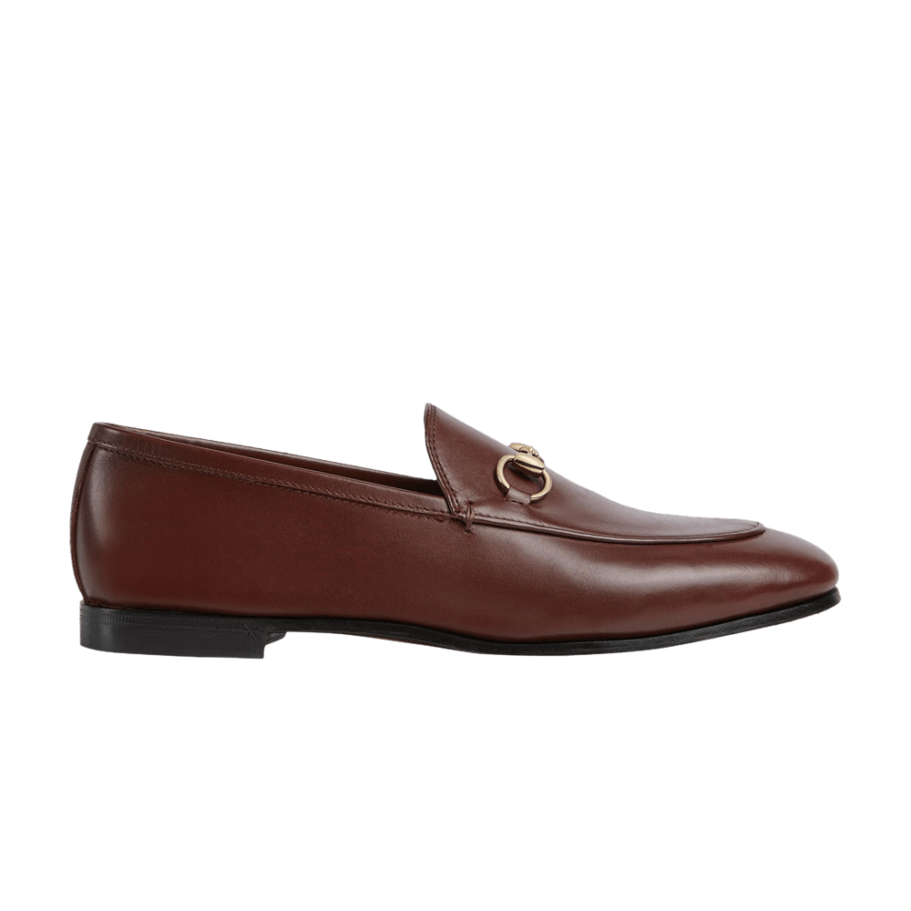 Gucci Wmns Jordaan Loafer 'Dark Brown'