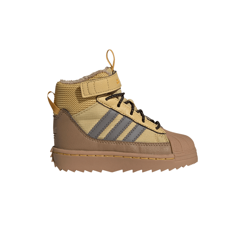 Adidas Superstar Winter Trek Boot I 'Oat Charcoal'