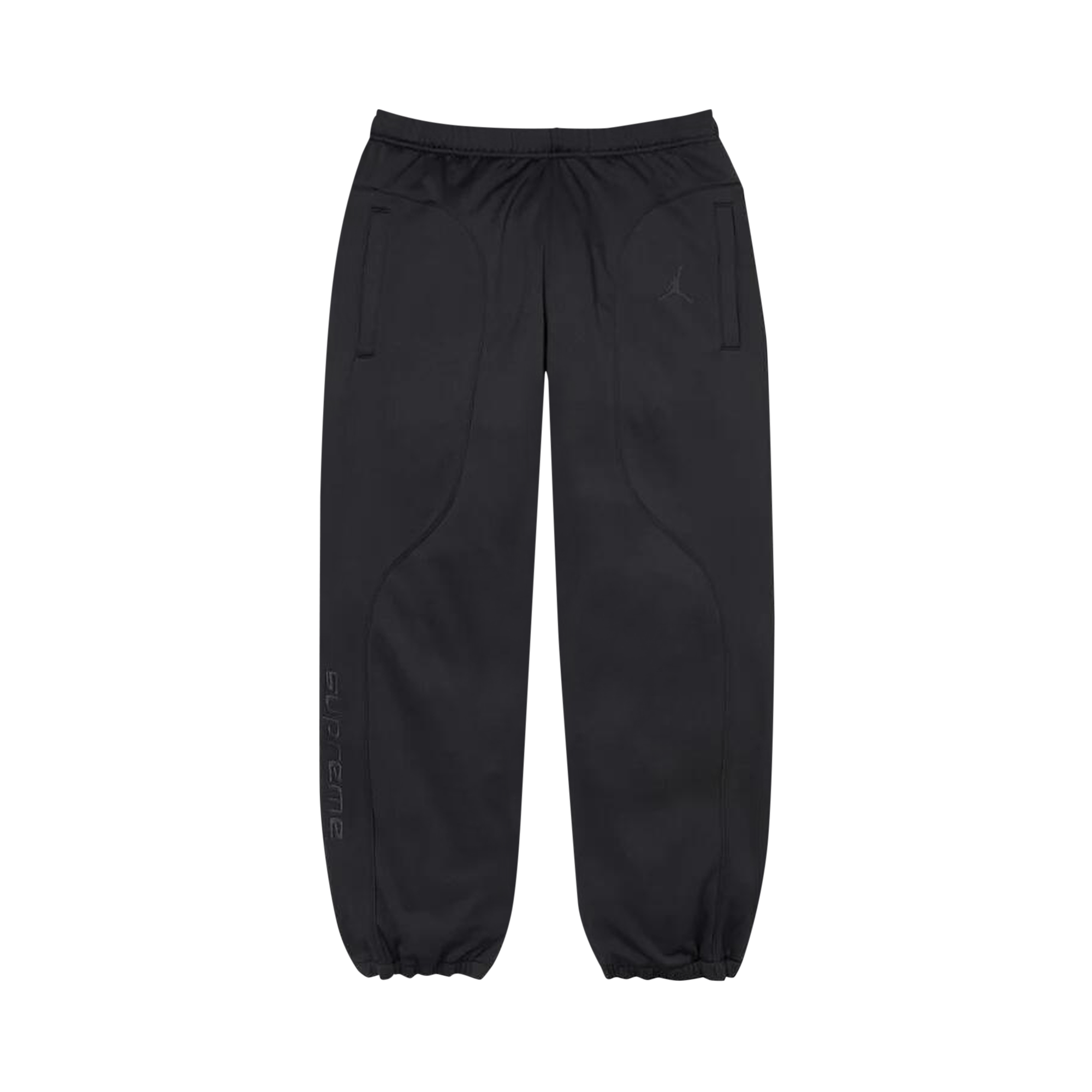 Supreme x Jordan Tricot Track Pant 'Black'