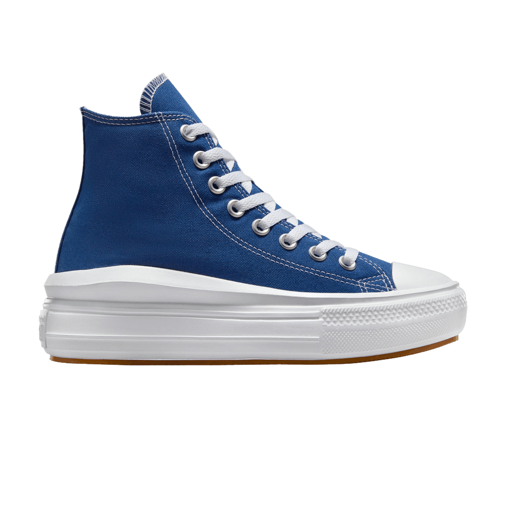Converse Wmns Chuck Taylor All Star Move Platform High 'Armor Blue'