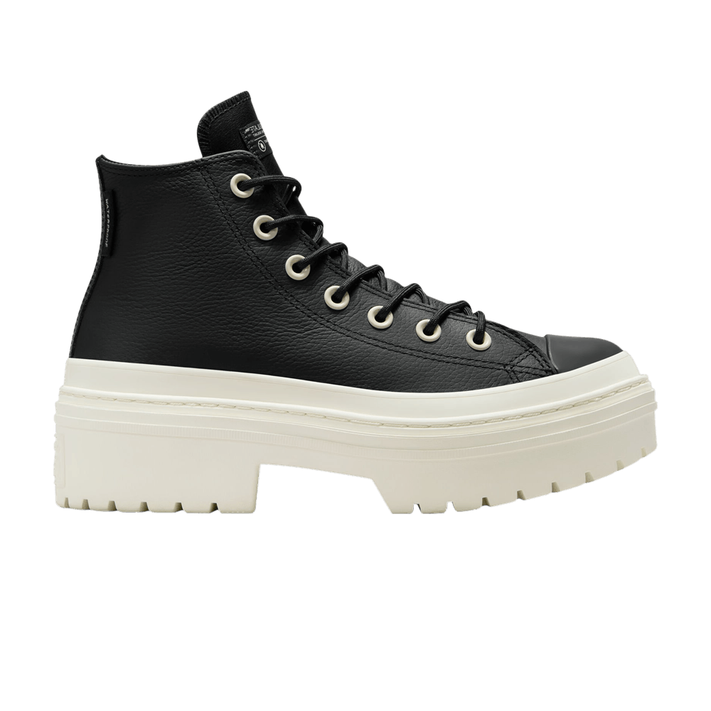 Converse Wmns Chuck Taylor All Star Lugged Heel Platform Waterproof High 'Black Egret'