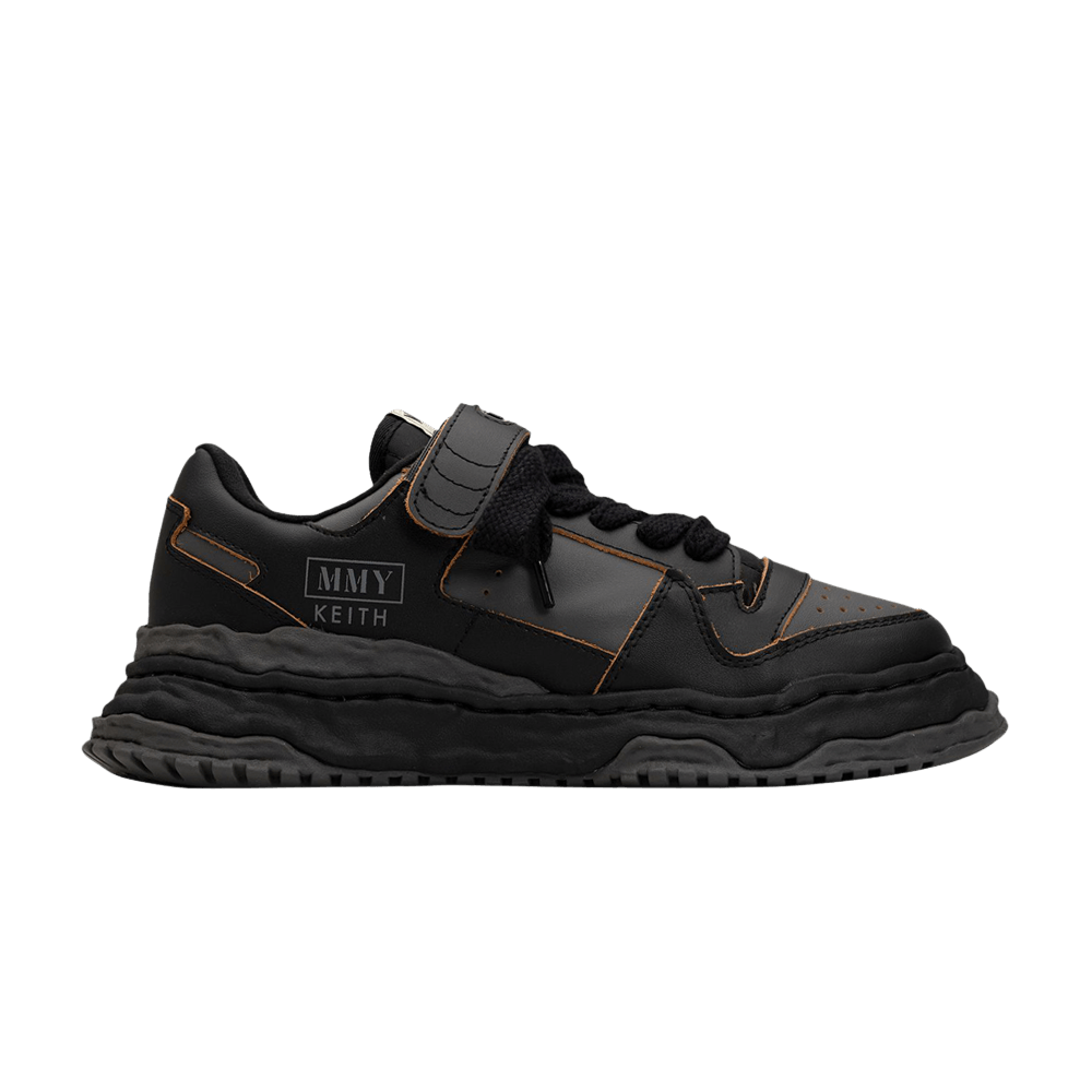 Maison Mihara Yasuhiro Keith OG Sole Leather Low 'Black Grey'