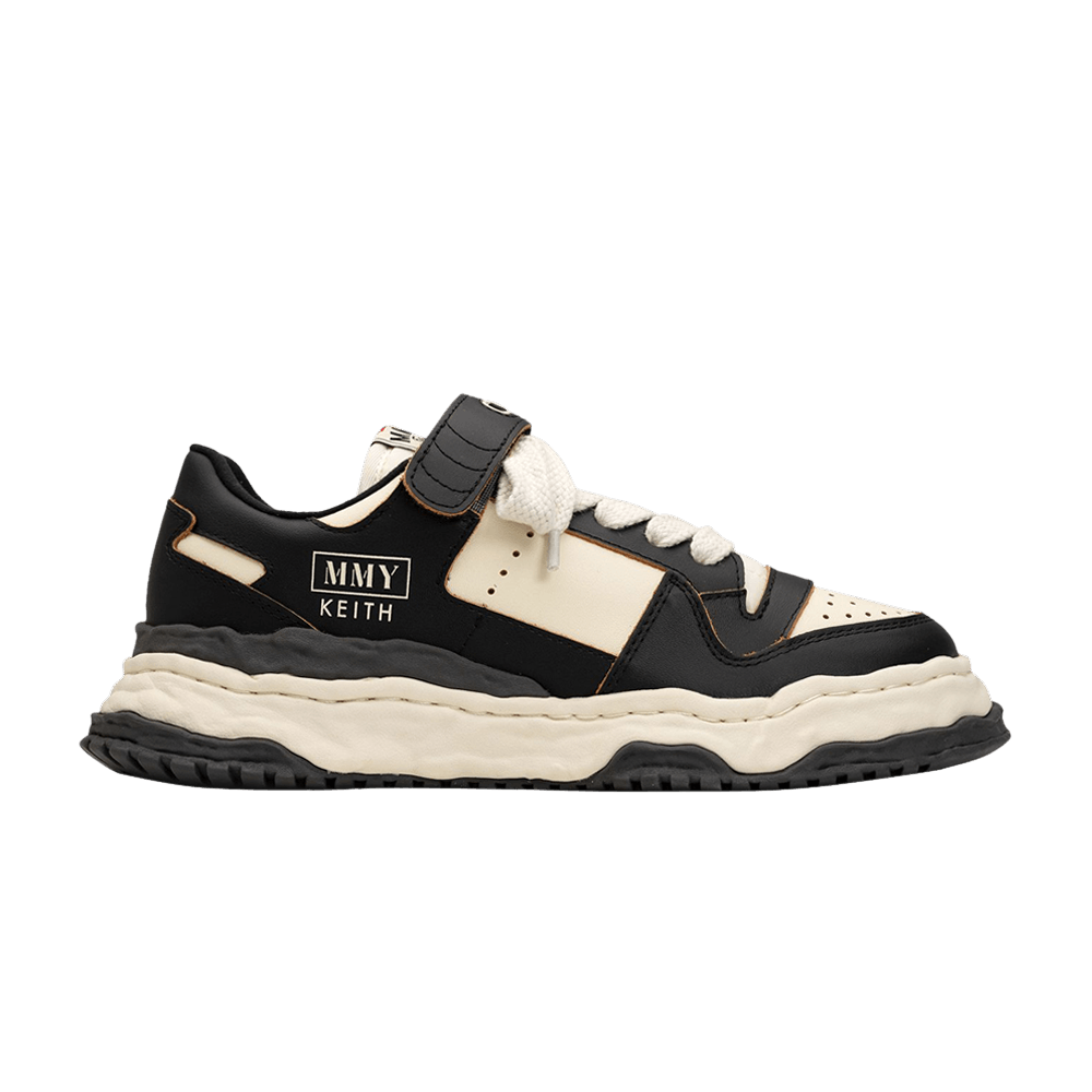 Maison Mihara Yasuhiro Keith OG Sole Leather Low 'Black White'