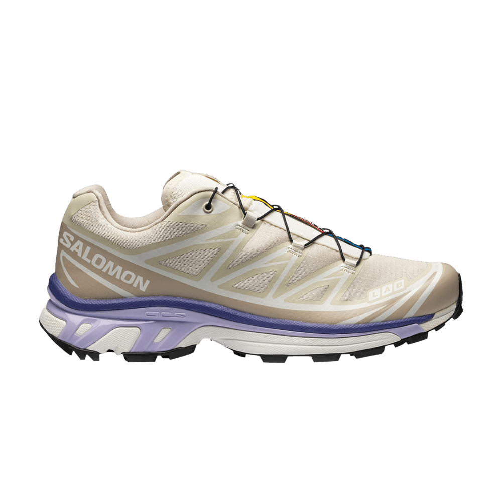 Salomon XT-6 'Milk Silver Cloud'