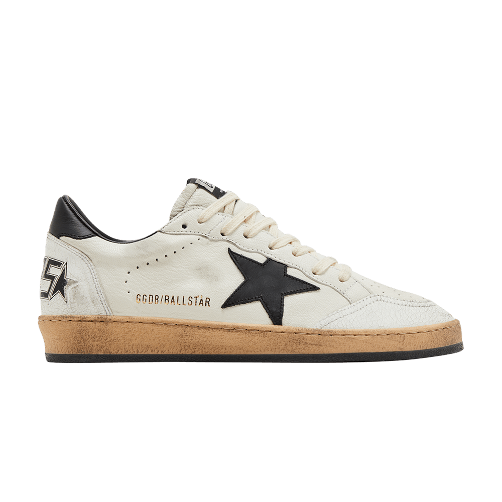 スニーカー GOLDEN  Women Sneakers GWF00117 F00611810750 White Buy Golden Goose Wmns Ballstar 'White Black Gold Ice