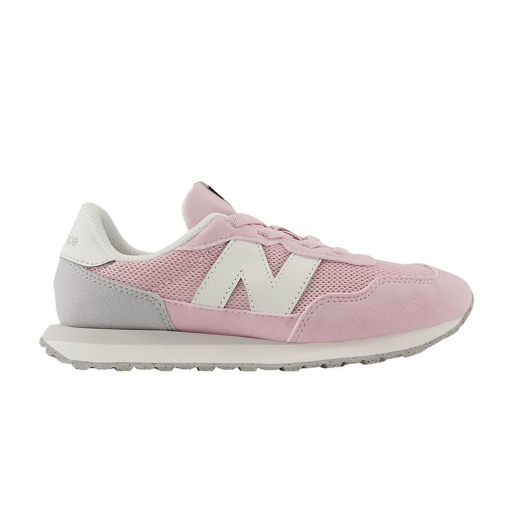 New Balance 237 Bungee Little Kid Wide 'Pink Grey'