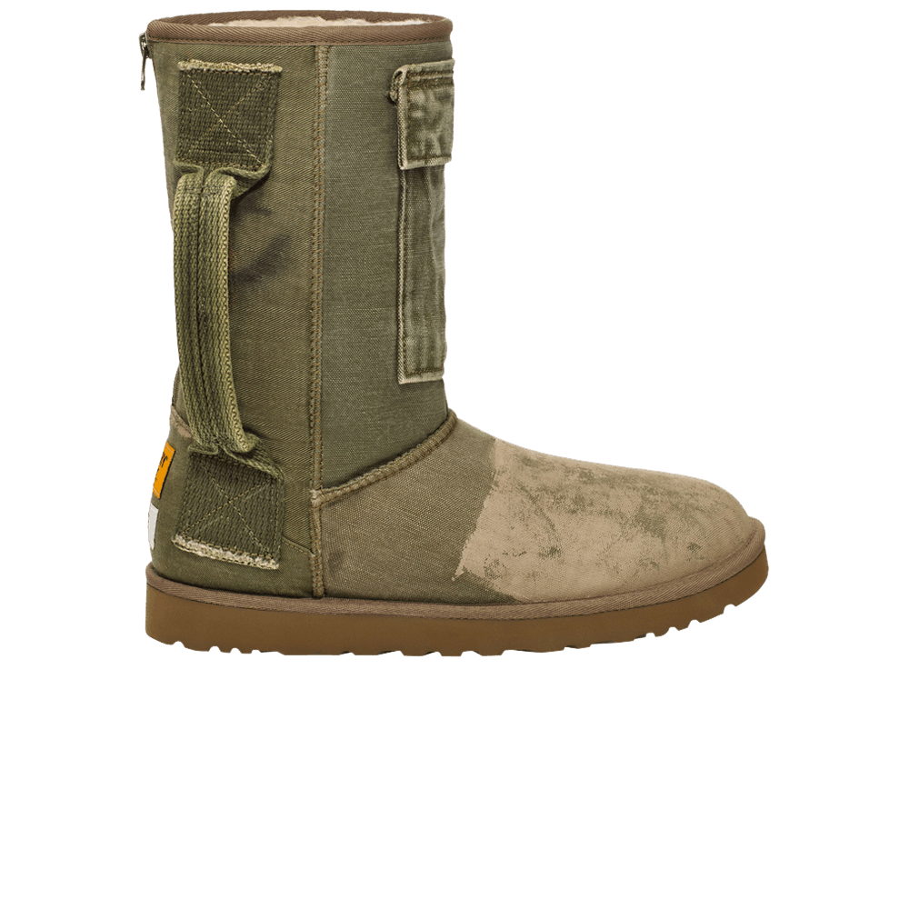 Gallery Dept. x UGG Classic Boot 'Green Canvas'