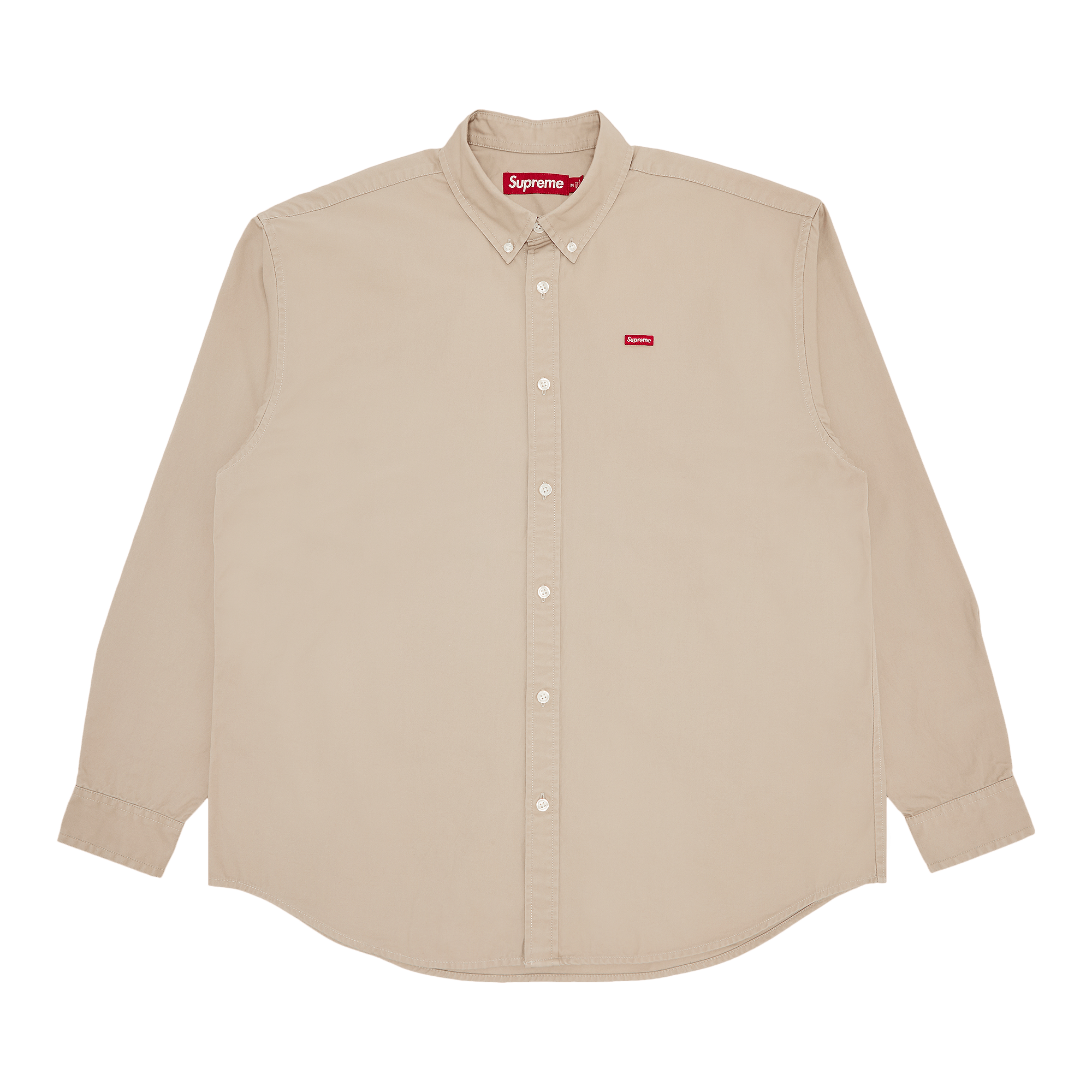 Supreme Small Box Shirt 'Light Tan'