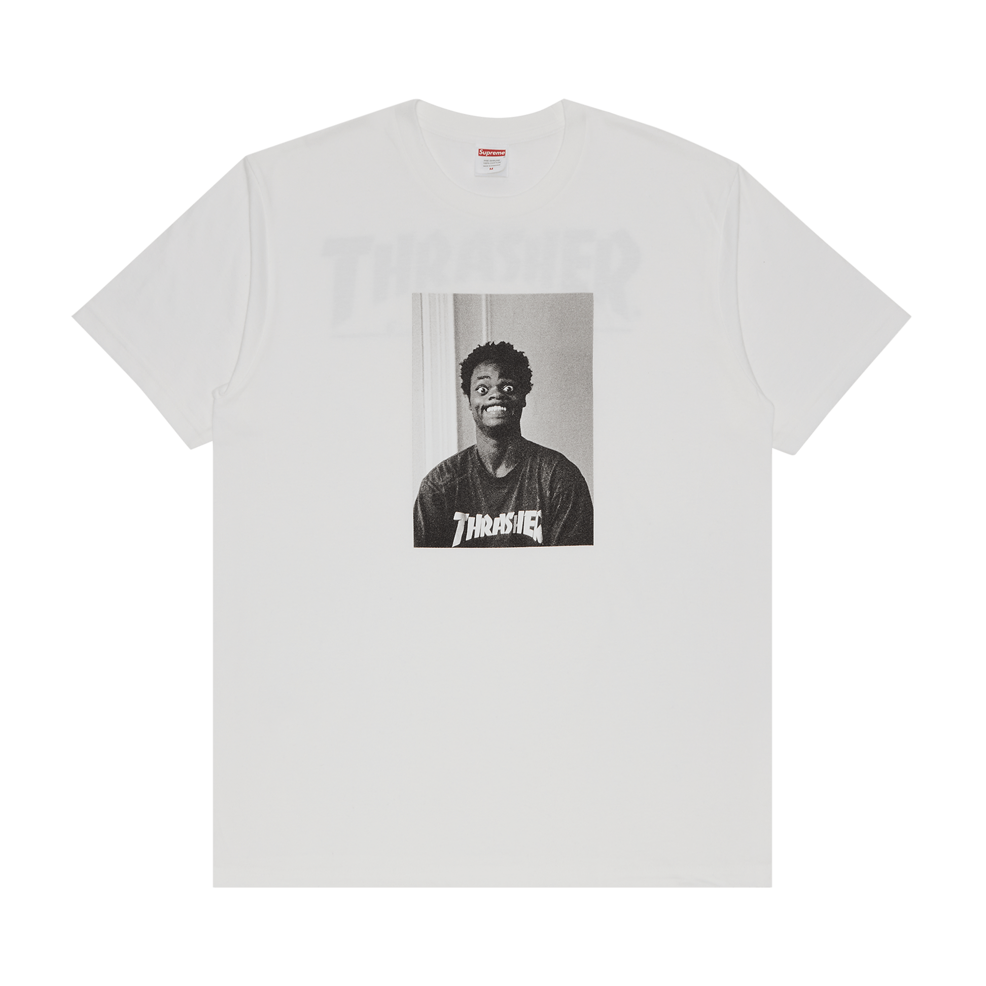 Supreme x Thrasher Harold Tee 'White'