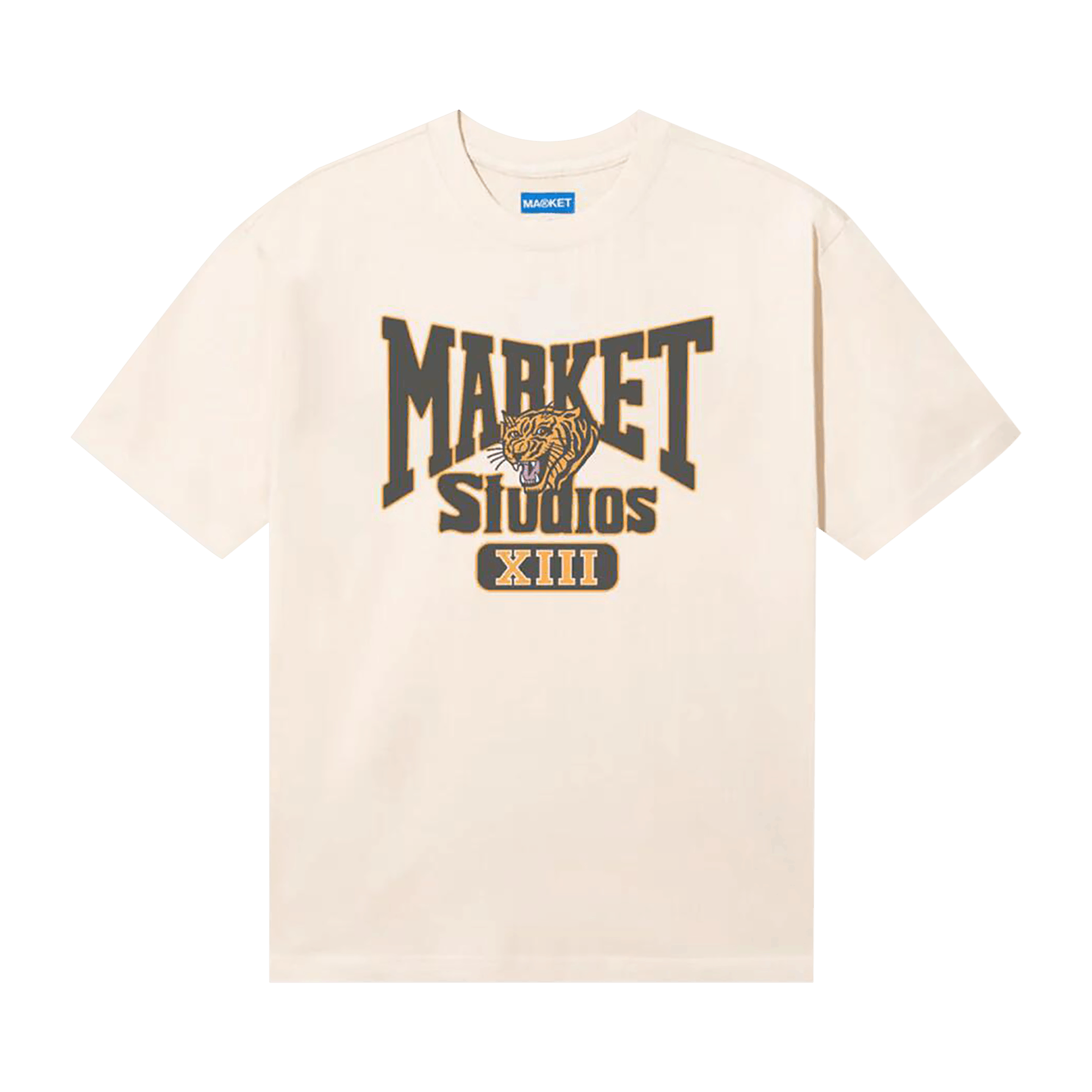 Market Studios T-Shirt 'Ecru'