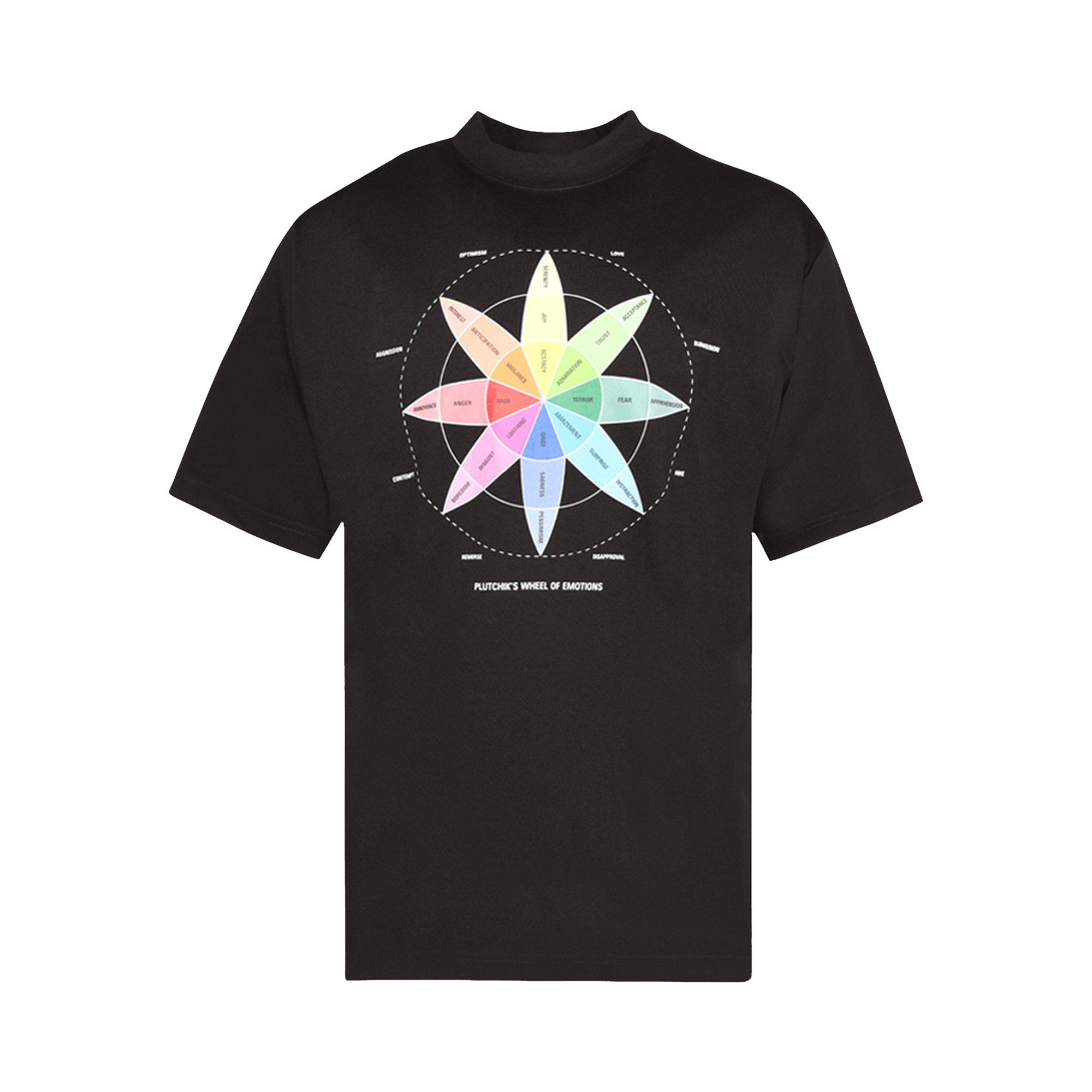 Balenciaga Medium Fit T-Shirt 'Washed Black'