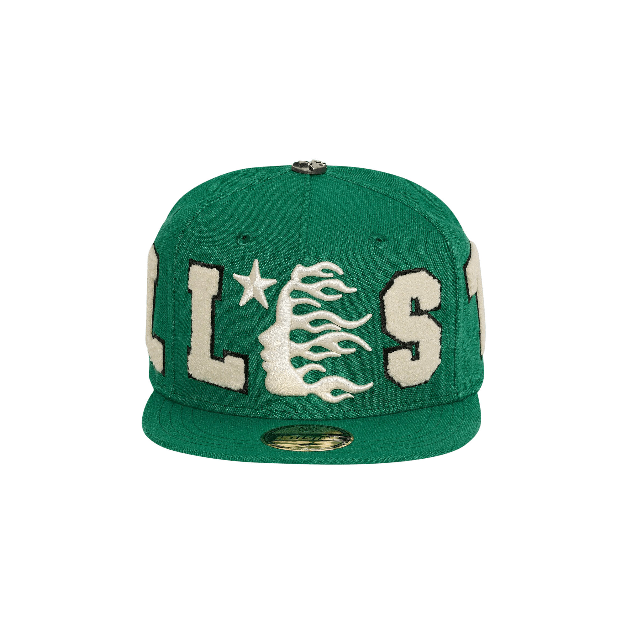 Hellstar Baseball Fitted Hat 'Green'