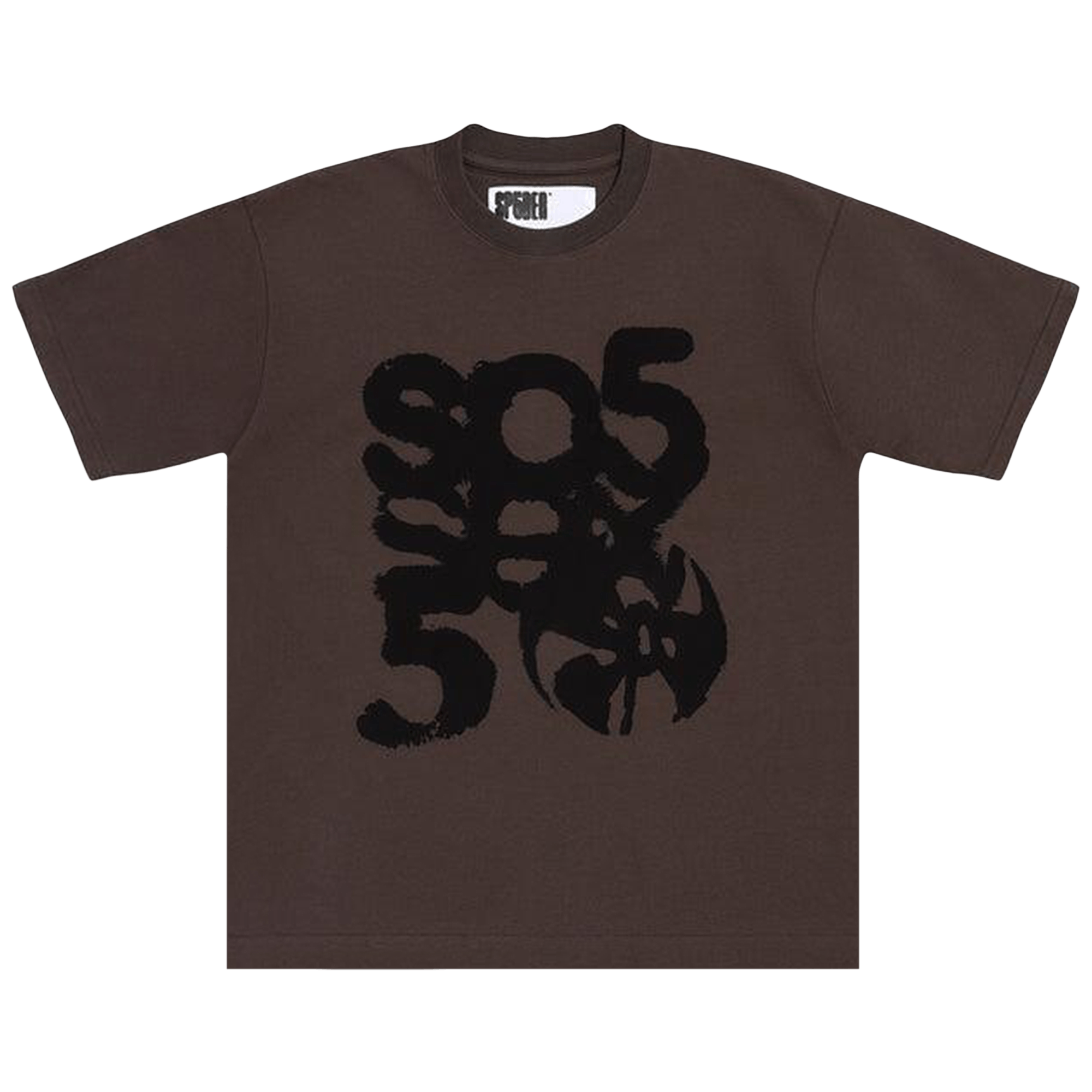 Sp5der Sp5 Sex Tee 'Brown'