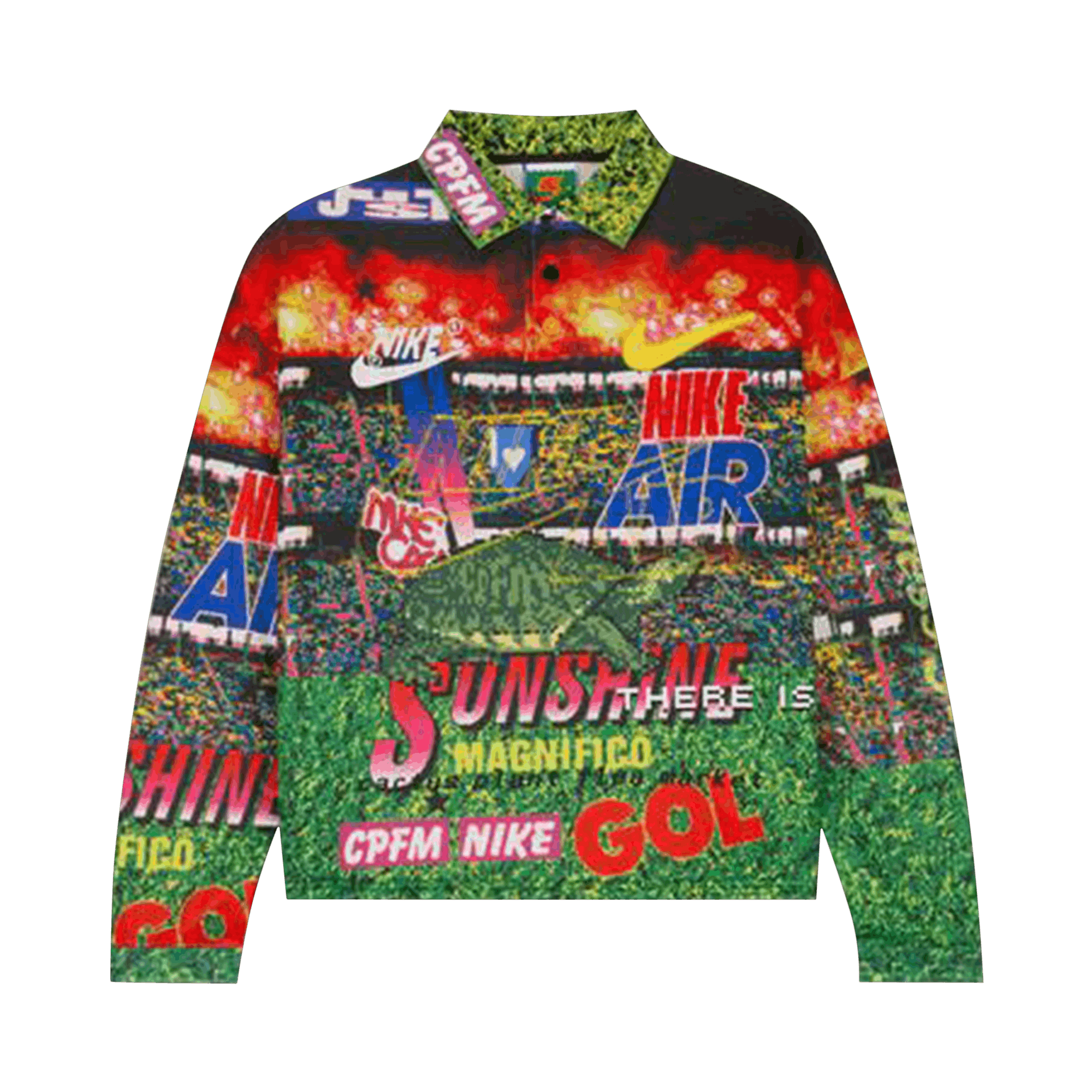 Nike x Cactus Plant Flea Market Long-Sleeve Polo 'Multicolor'