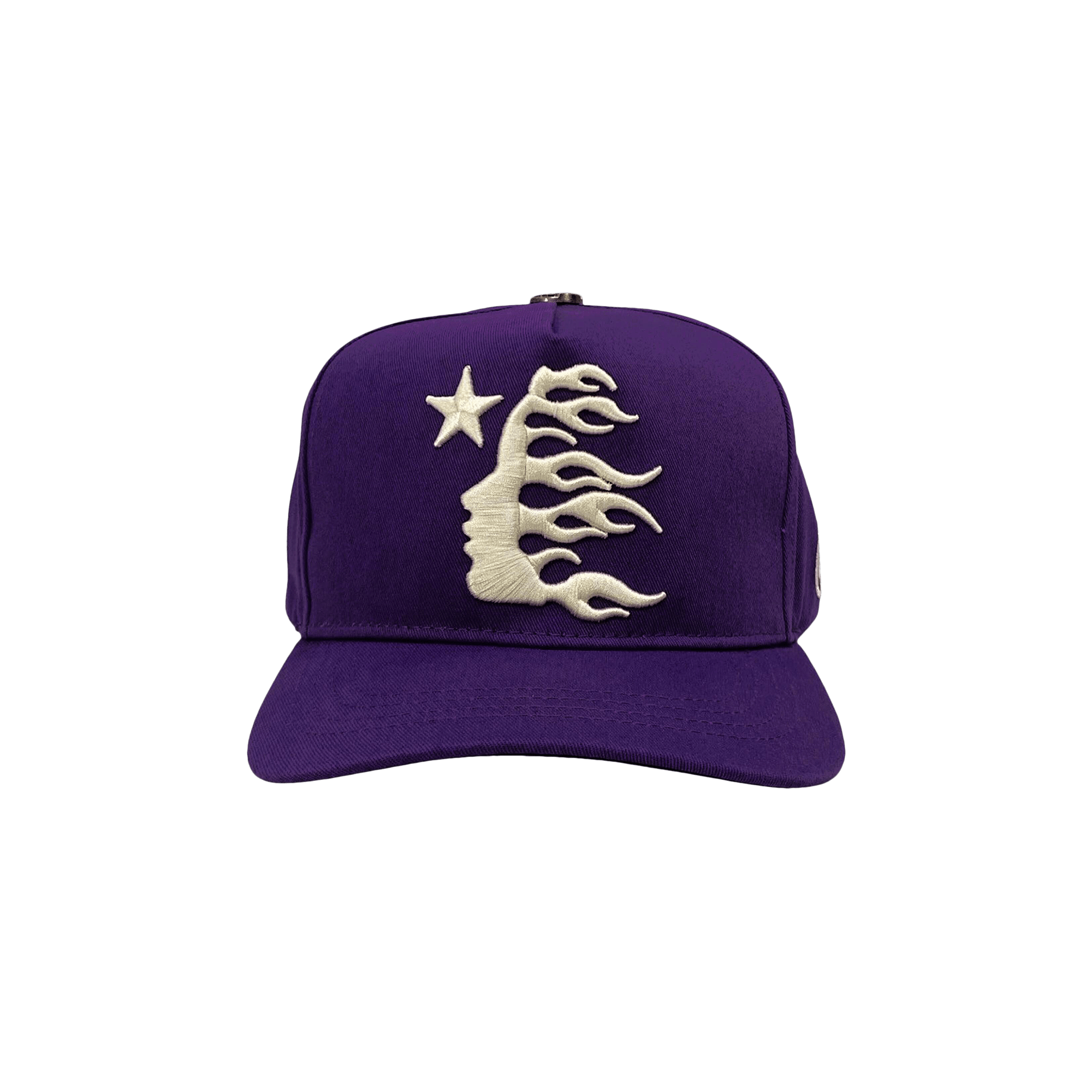 Hellstar OG Logo Snapback Hat 'Purple'