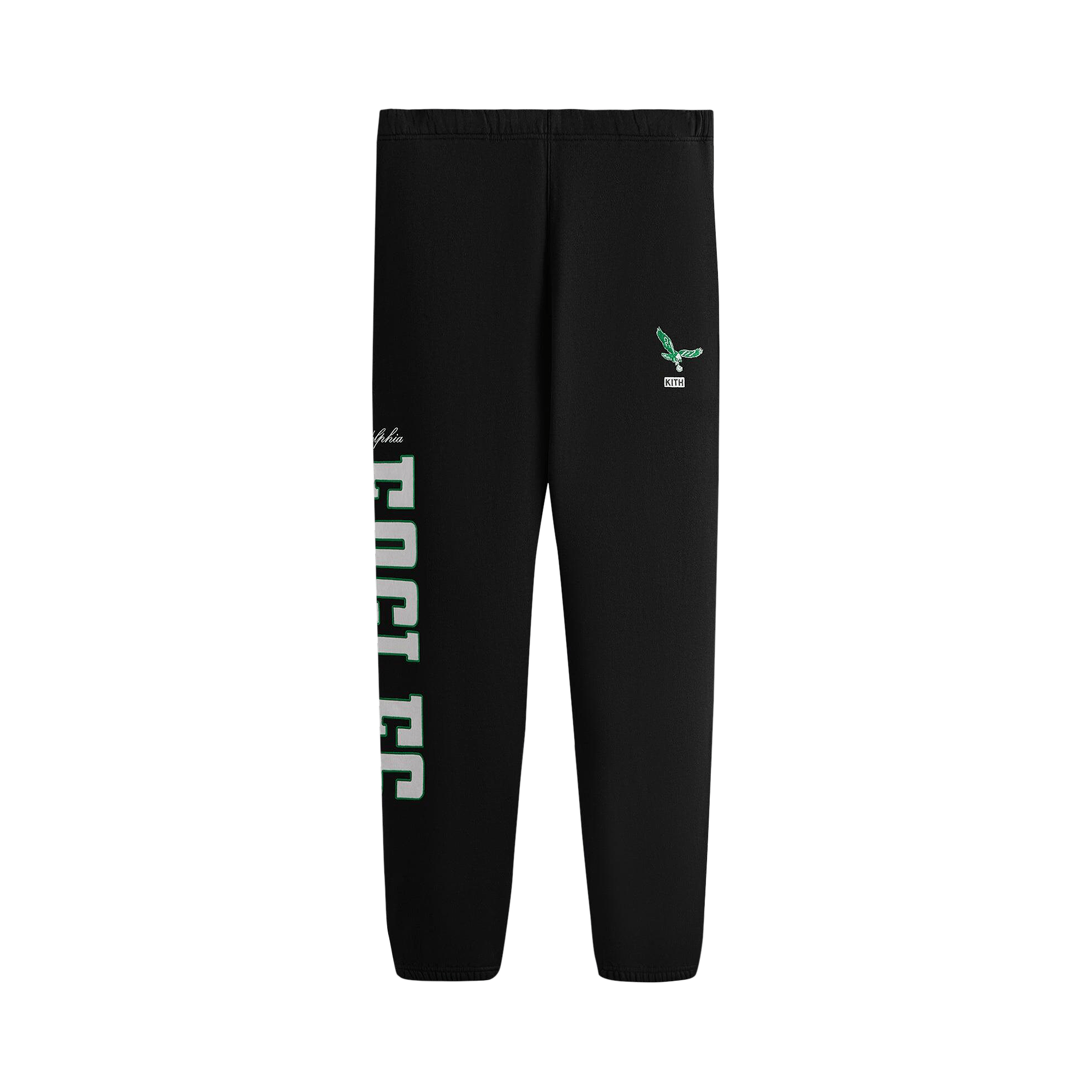 Kith & '47 for the NFL: Eagles Nelson Sweatpant 'Black'
