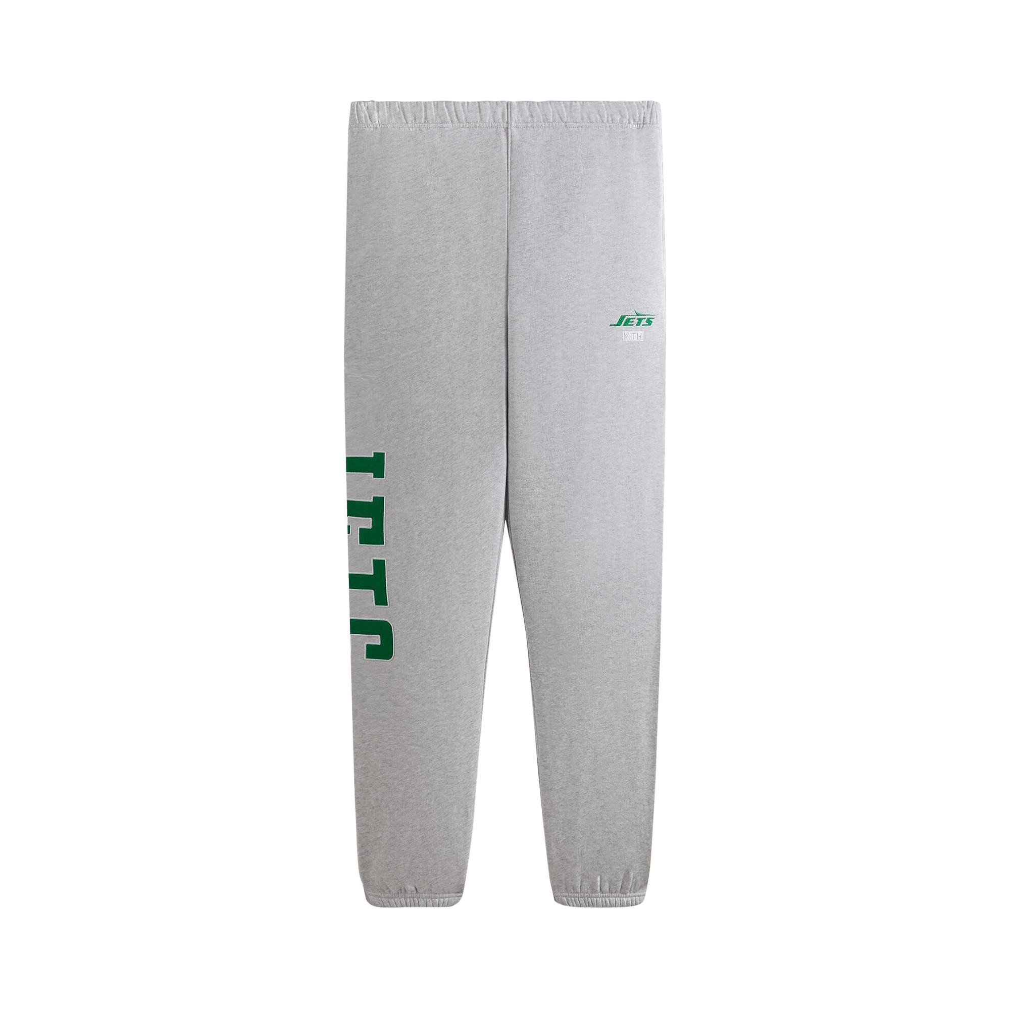 Kith & '47 for the NFL: Jets Nelson Sweatpant 'Light Heather Grey'