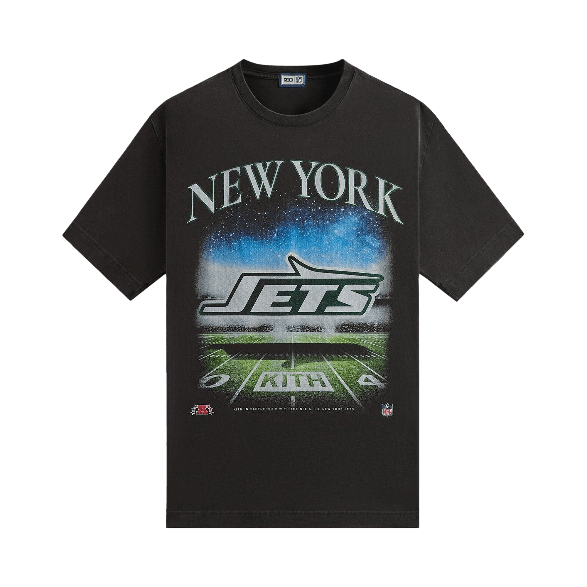 Kith & '47 for the NFL: Jets Vintage Tee 'Black'