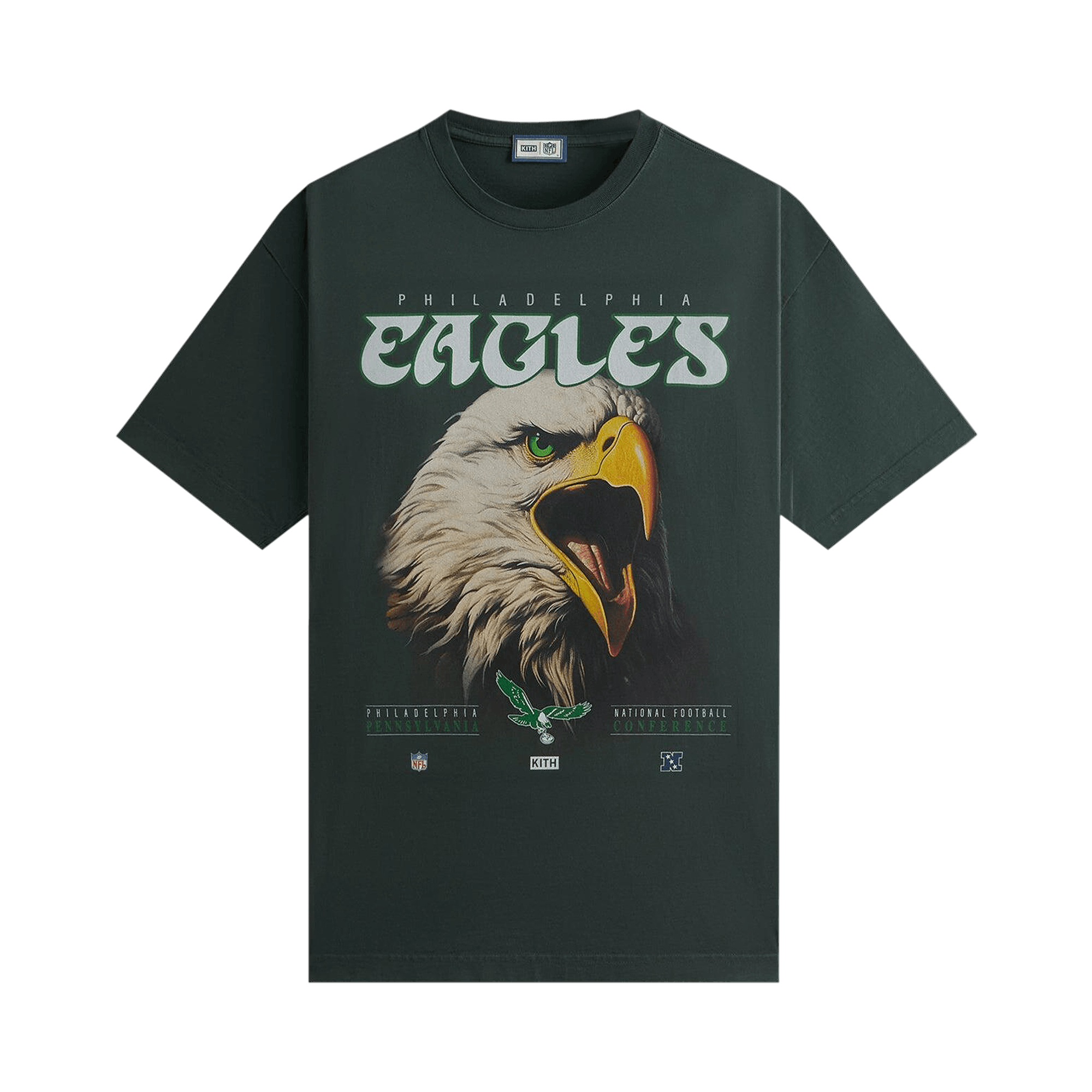 Kith & '47 for the NFL: Eagles Vintage Tee 'Stadium'