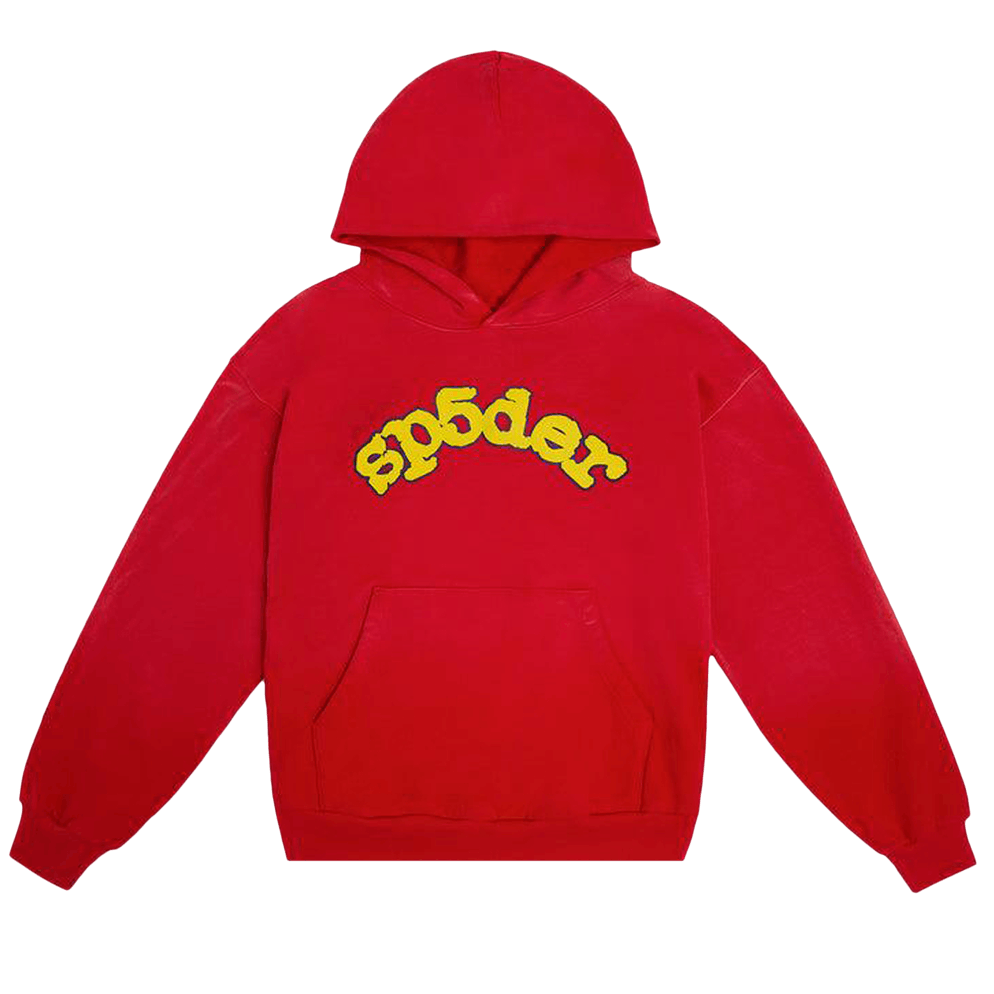 Sp5der OG Logo Hoodie 'Red'