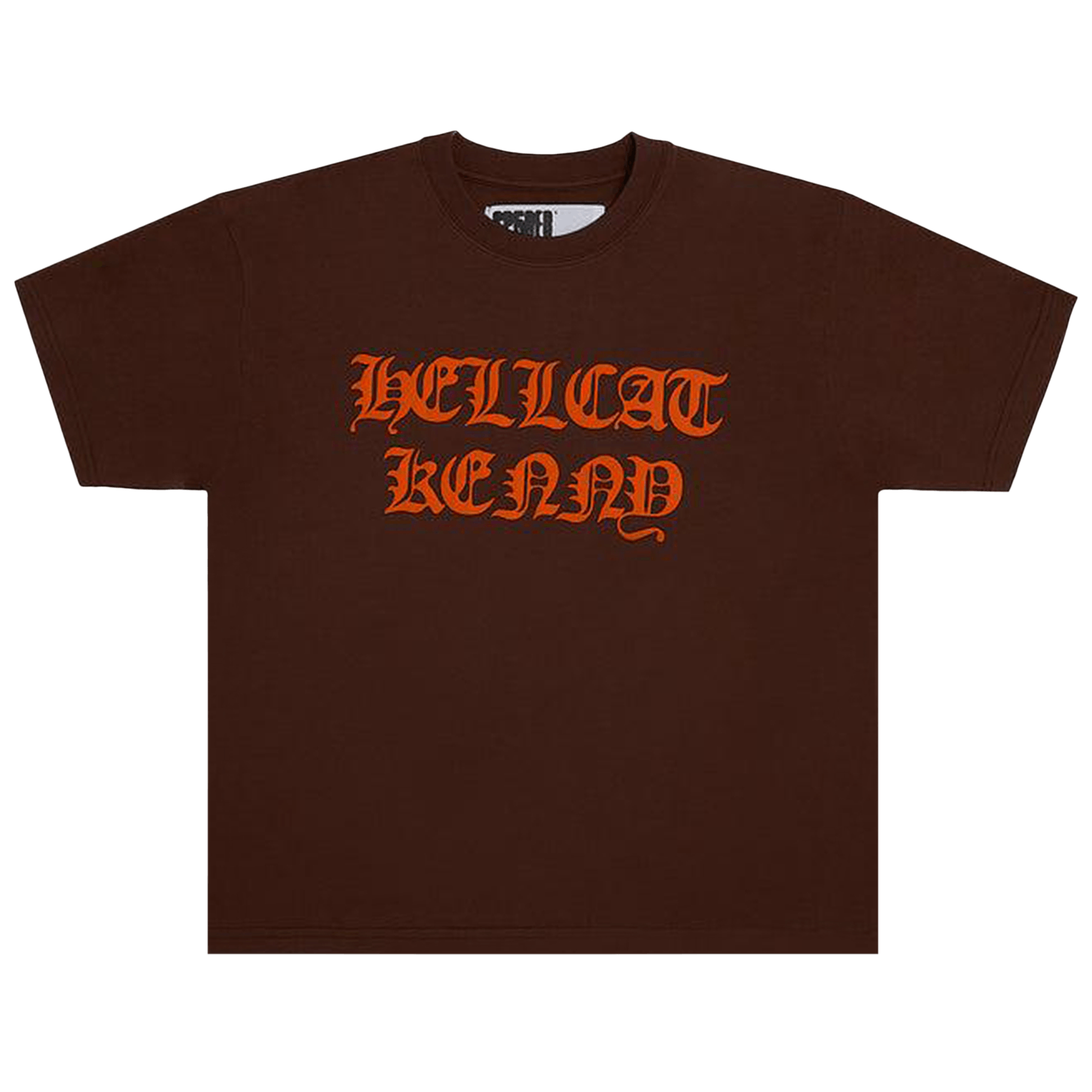 Sp5der Hellcat Kenny Tee 'Brown'