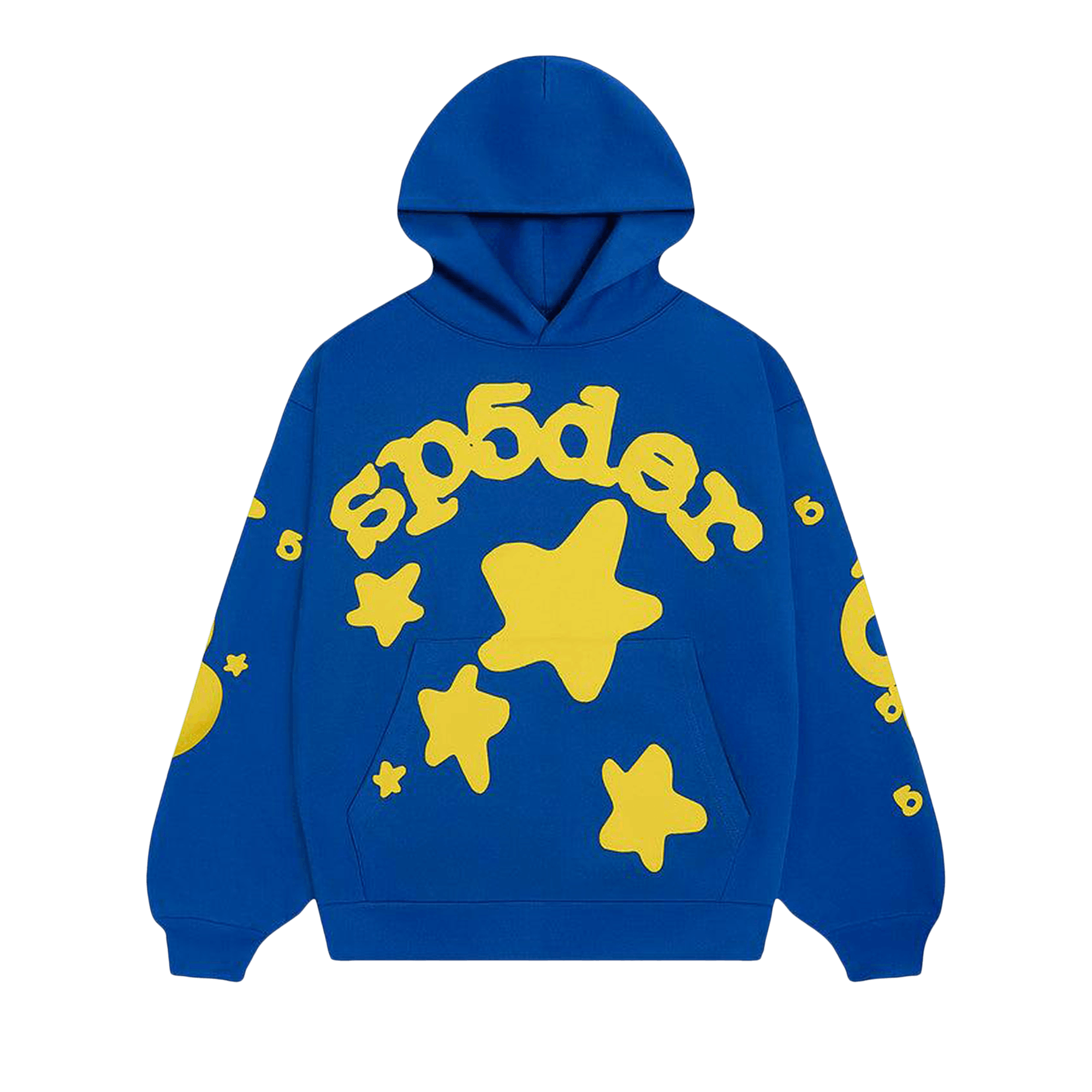 Buy Sp5der OG Rhinestone Hoodie 'Black' - 2406 100000106ORH
