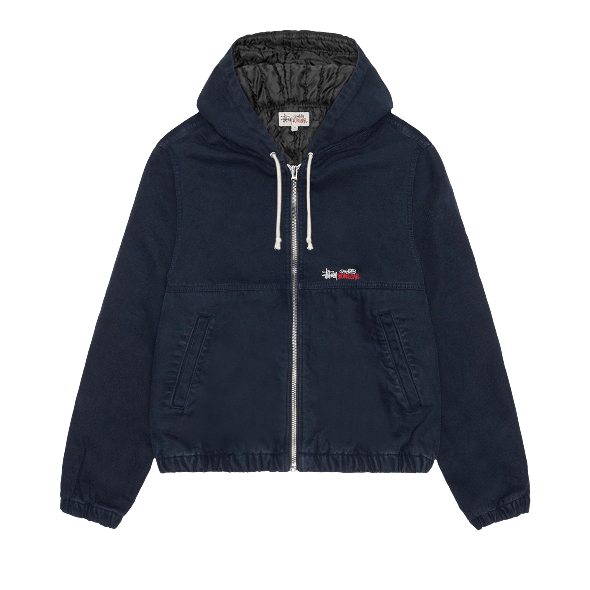 Stussy Insulated Canvas Work Jacket 'Navy'
