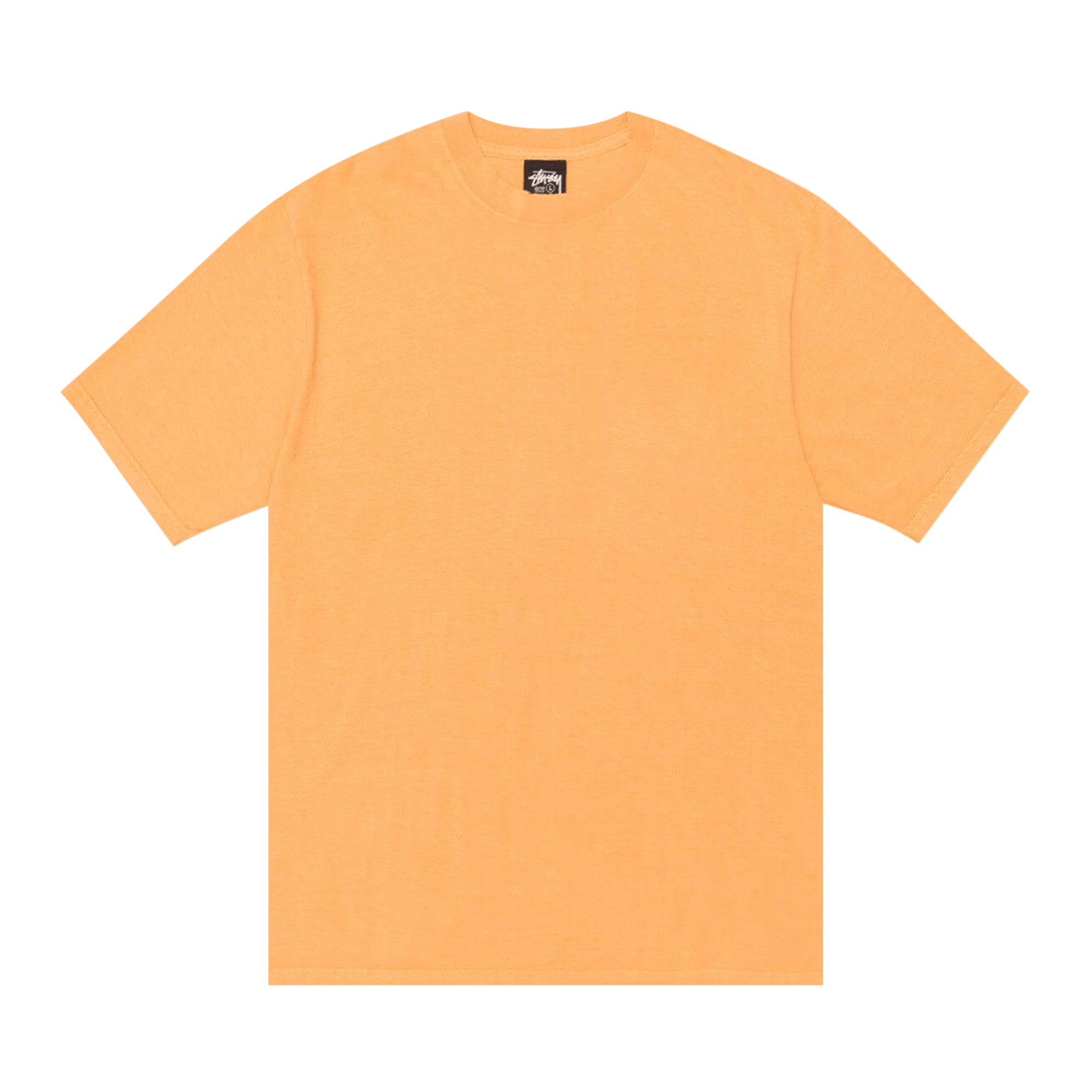 Stussy Pigment Dyed Buana Tee 'Orange'