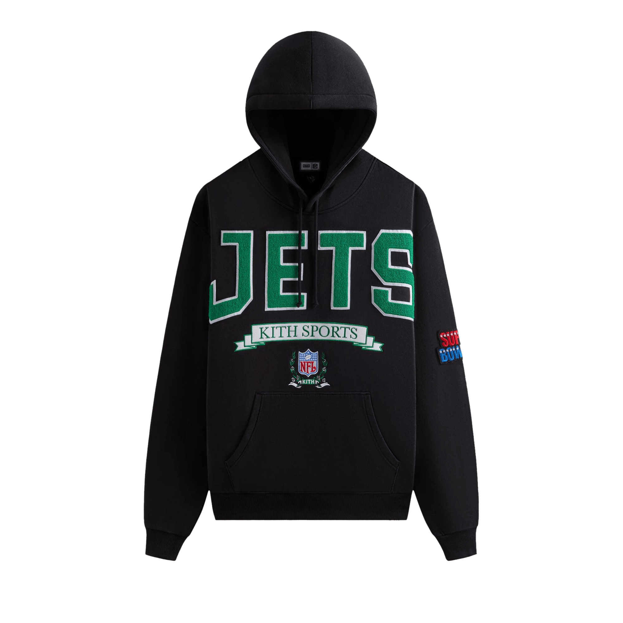Kith & '47 for the NFL: Jets Nelson Hoodie 'Black'