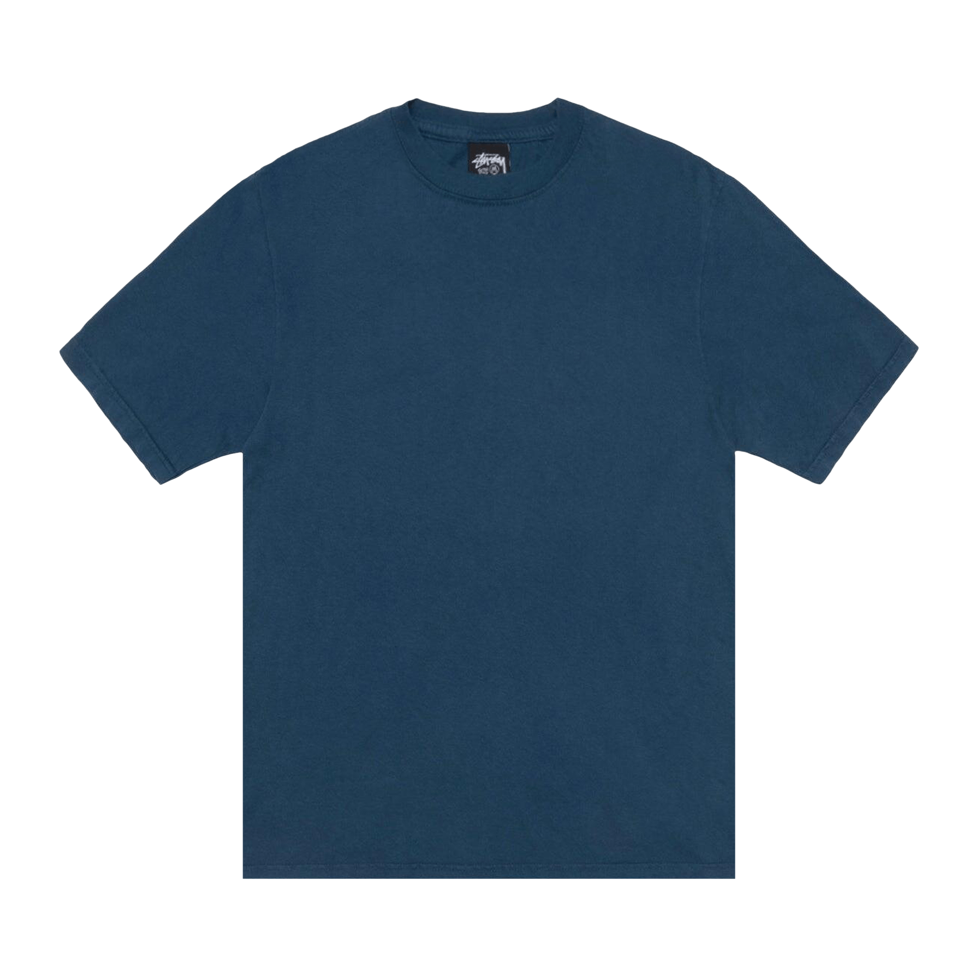 Stussy Pigment Dyed Buana Tee 'Navy'