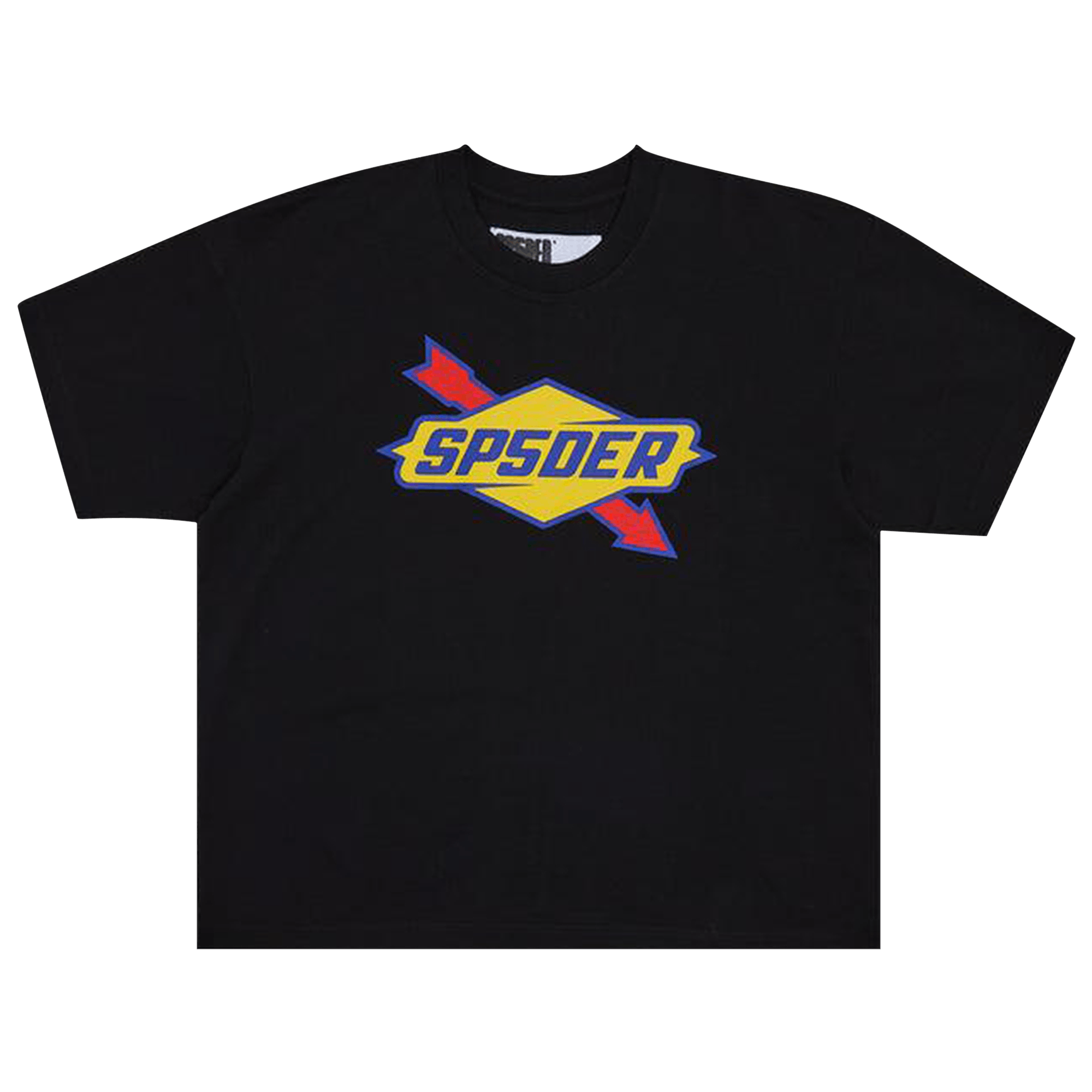 Sp5der The Spot Tee 'Black'