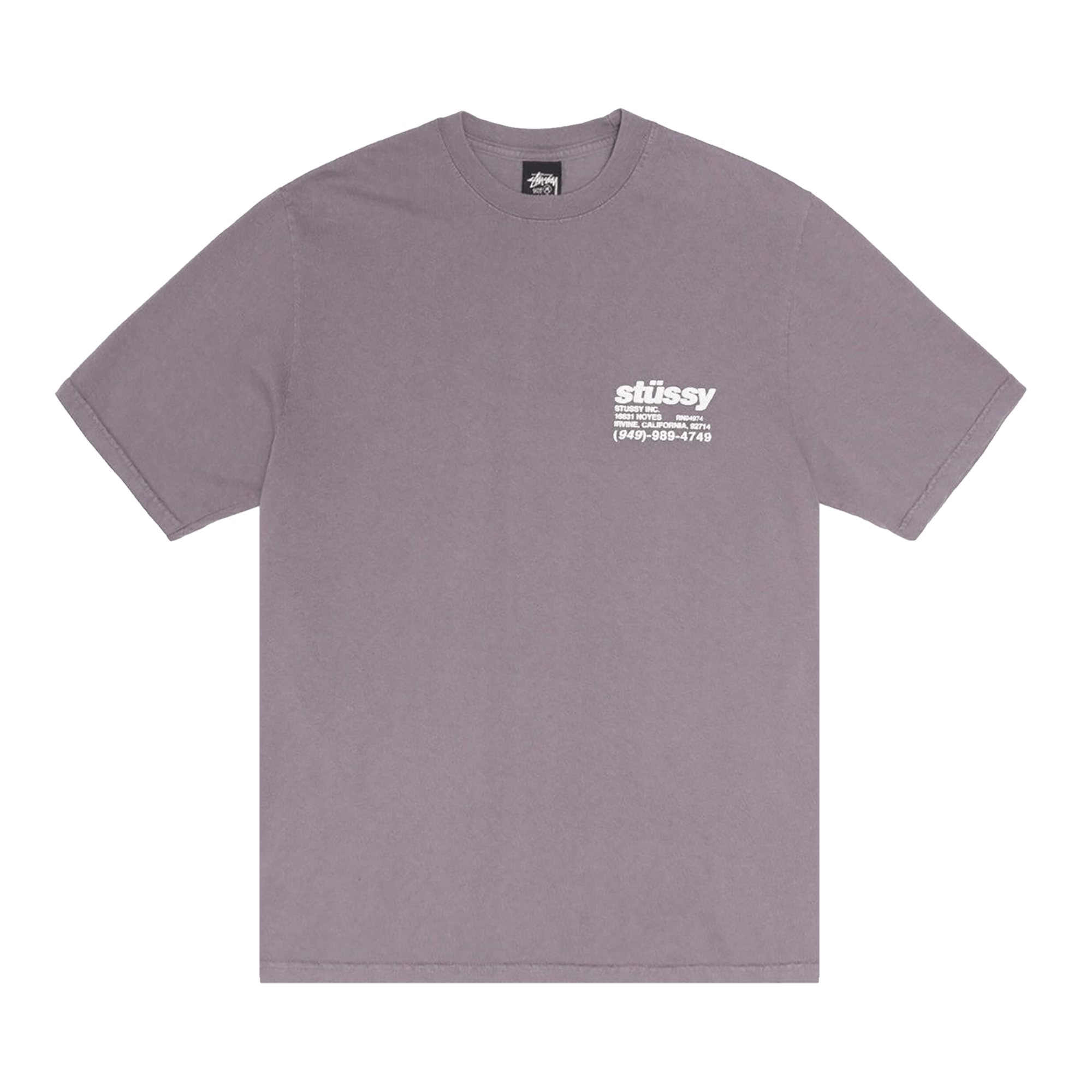 Stussy Pigment Dyed DNA Tee 'Shark'