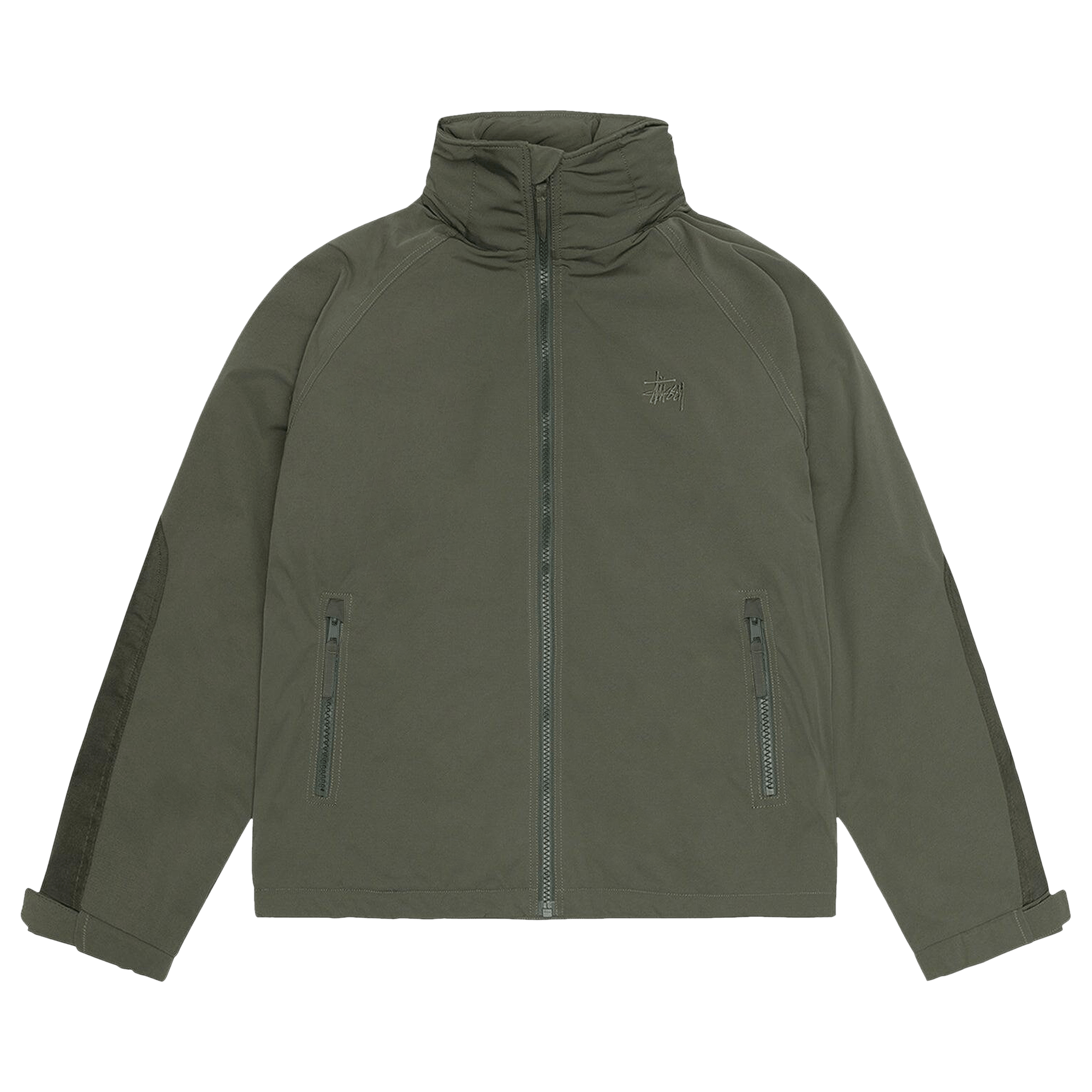 Stussy Short Military Parka 'Pine'