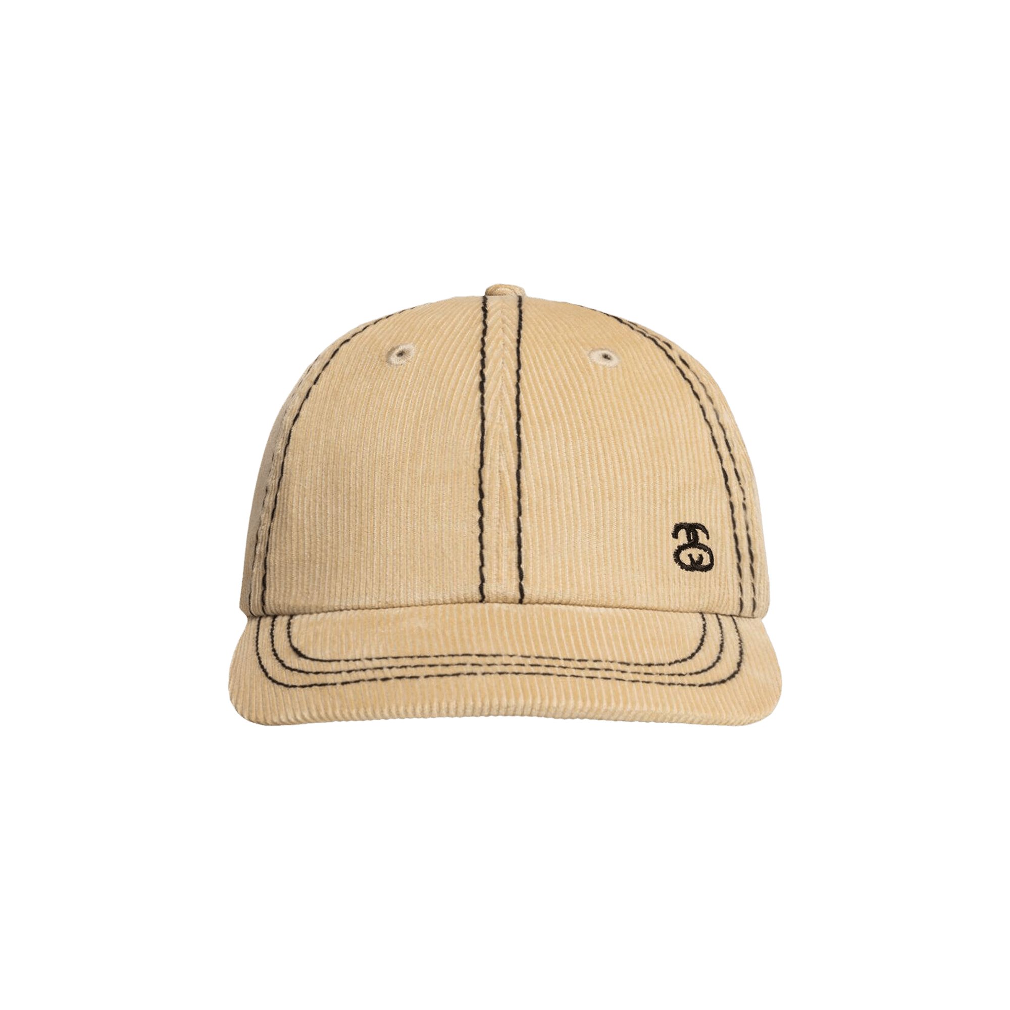 Stussy Low Profile SS-Link Stitched Strapback 'Cream'