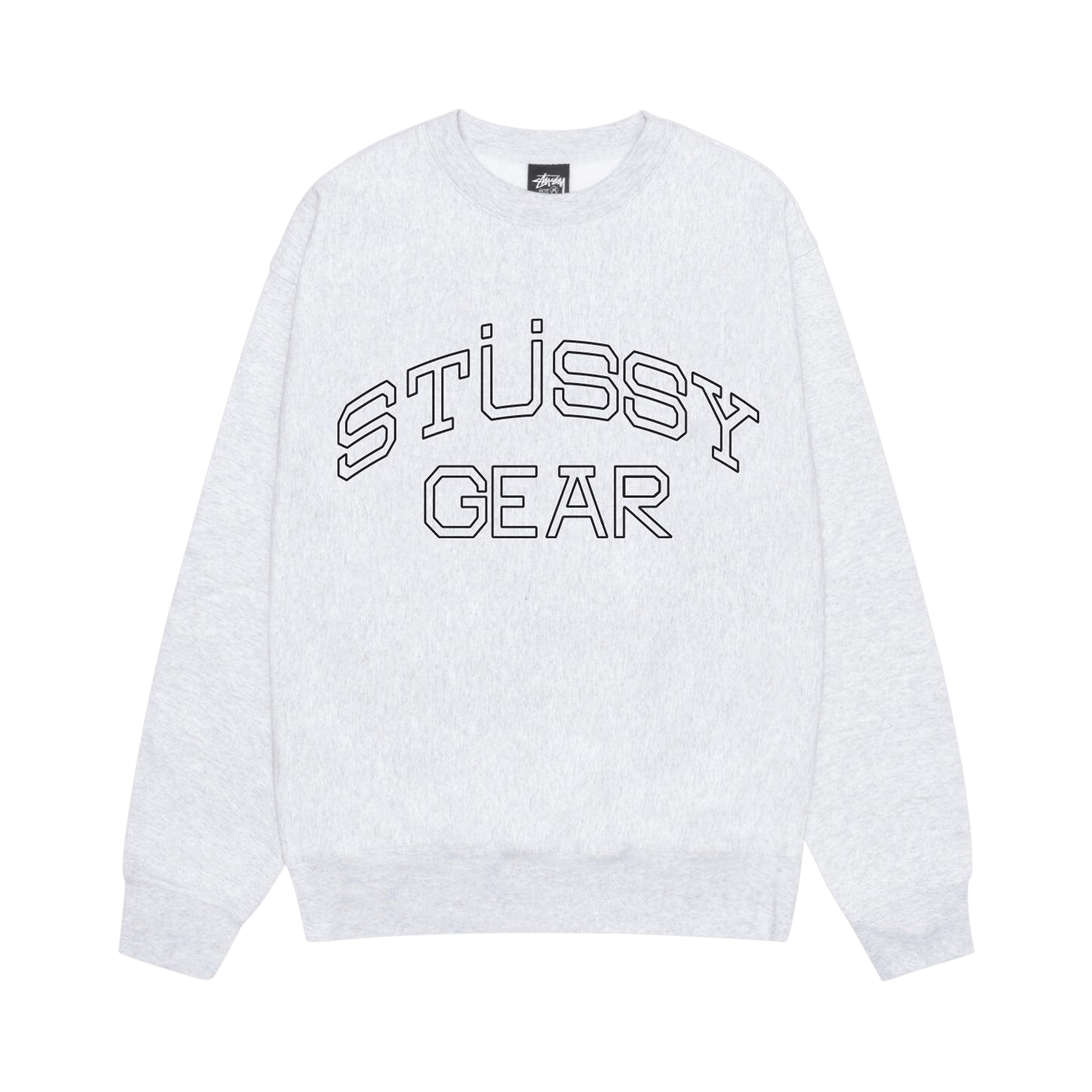 Stussy Gear Crew 'Ash Heather'
